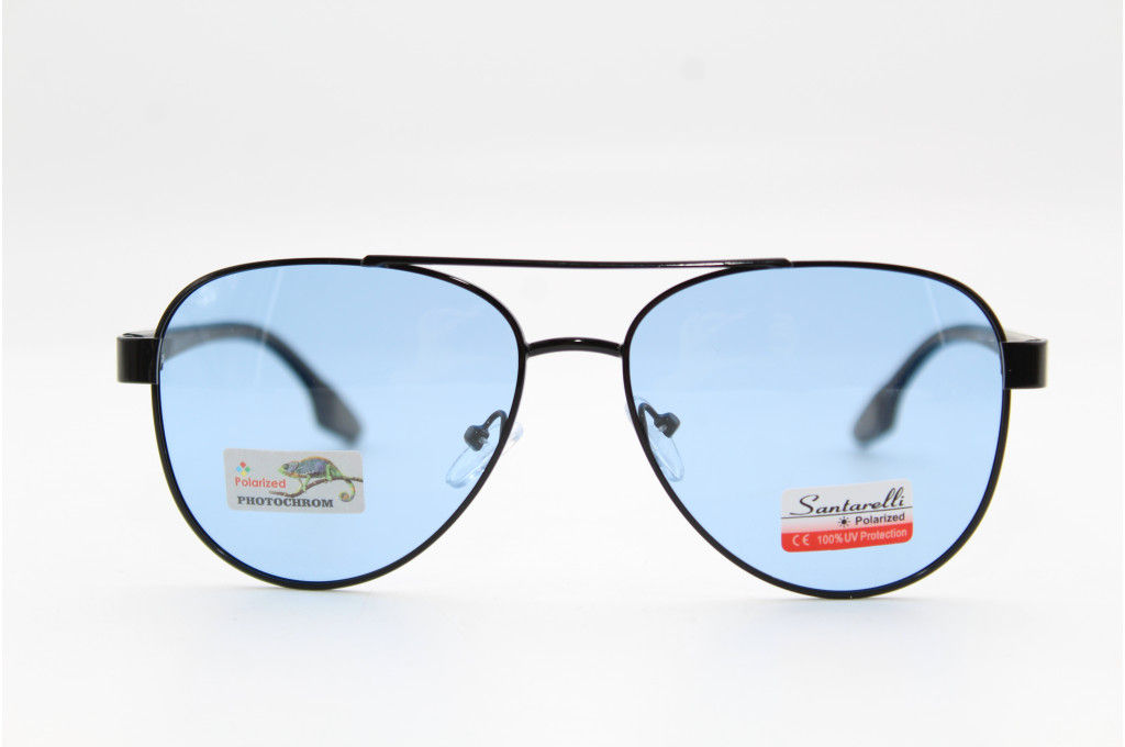 Солнцезащитные очки santarelli(Polarized) (хамелеон,пластик) 2186 С5 54-18-140