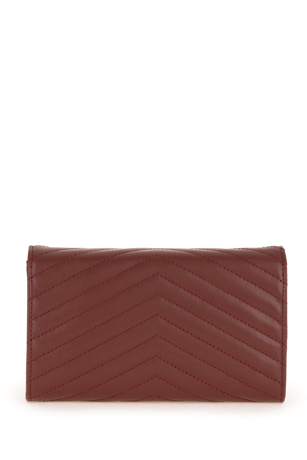 Женская сумка через плечо бордового цвета с ремешком-цепочкой Неожиданная скидка в корзине - U.s. polo assn фото 5