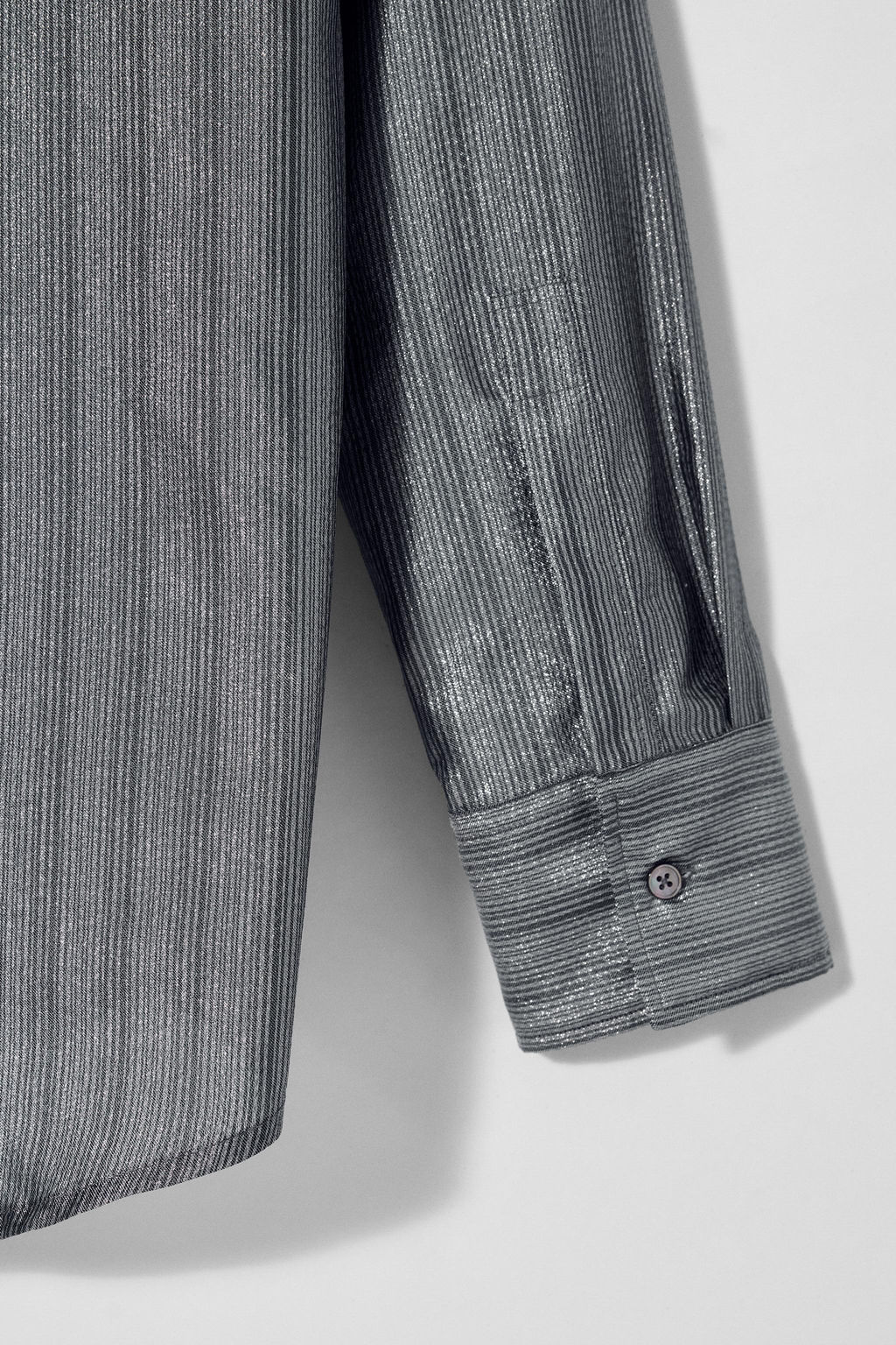 SHIMMER THREAD SHIRT BOBBY GILLESPIE X ZARA  фото 4