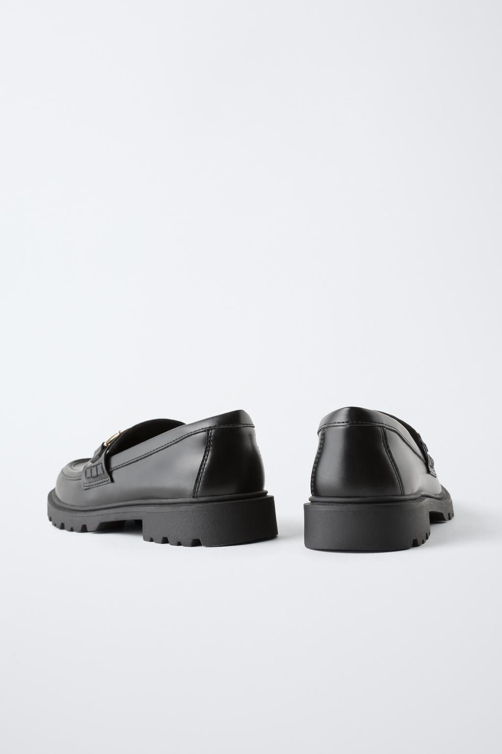 CHAIN LOAFERS - Zara фото 5