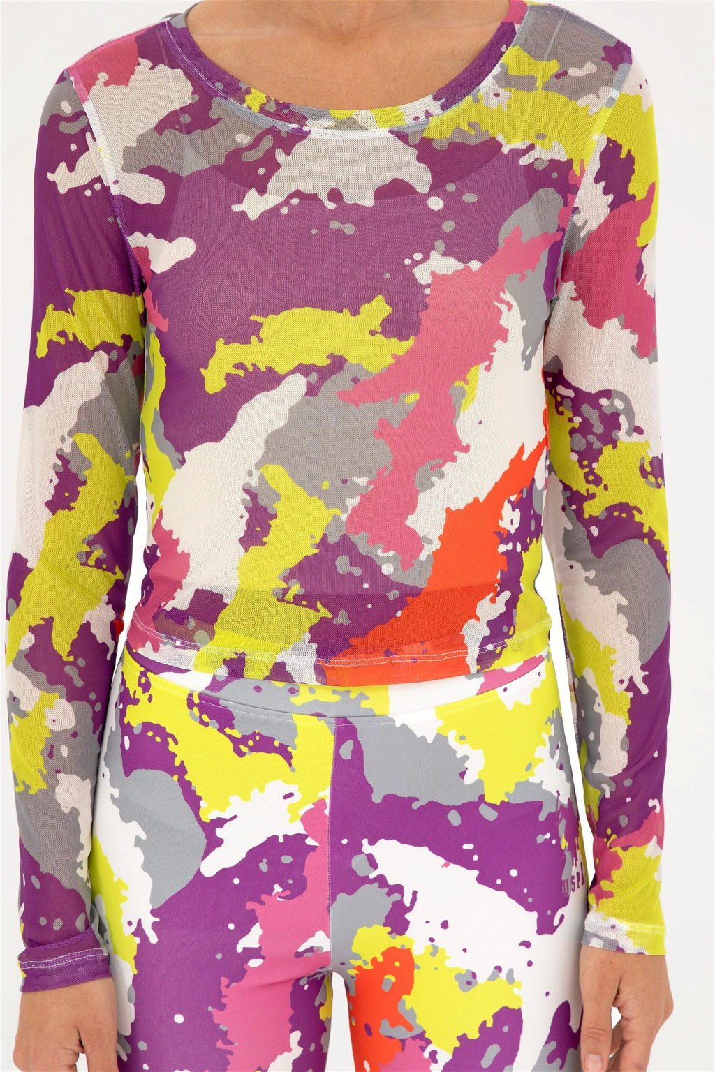 Женский свитшот фисташкового зеленого цвета Неожиданная скидка в корзине - U.s. polo assn фото 6