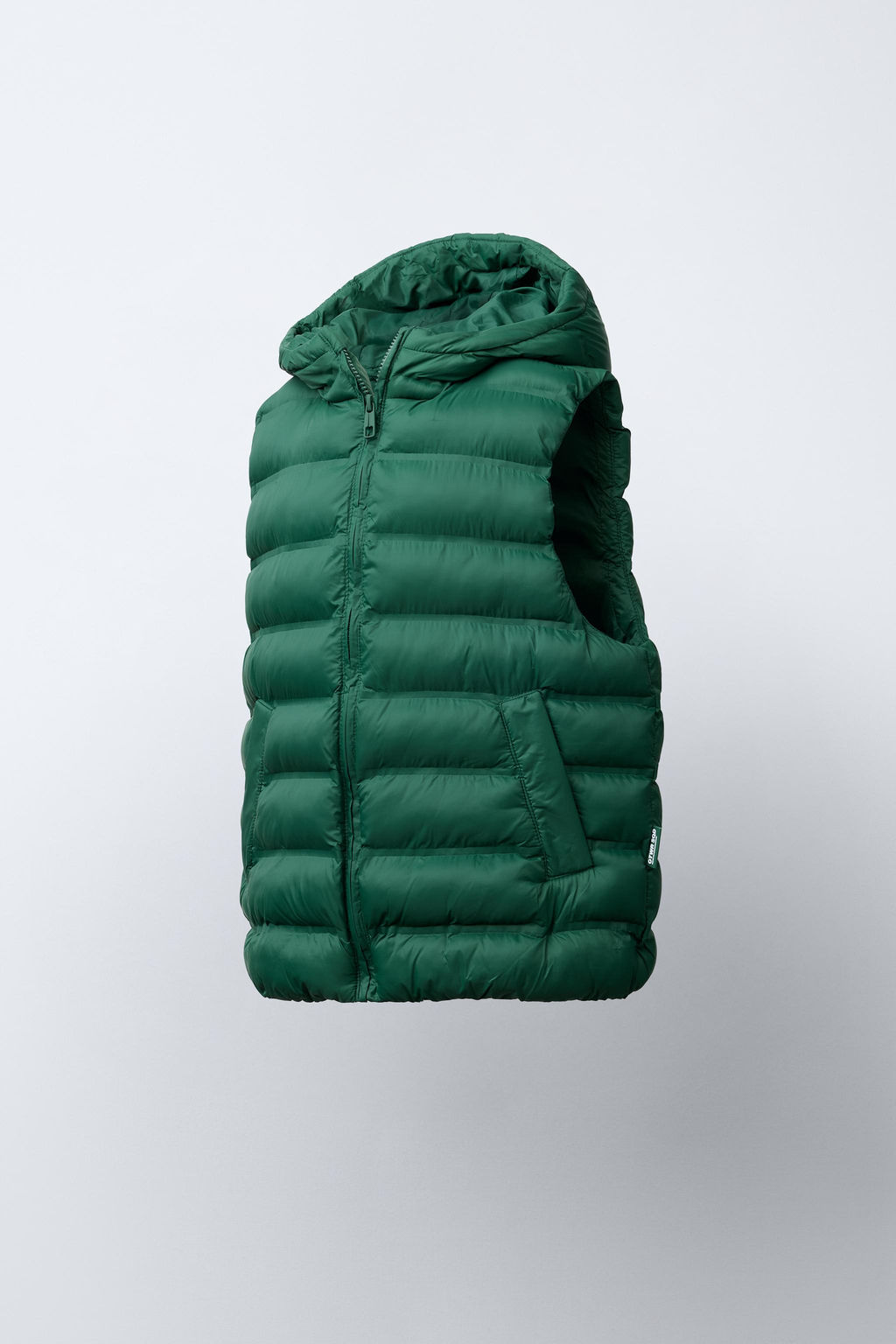 ULTRALIGHT WATER-REPELLENT GILET - Zara фото 2