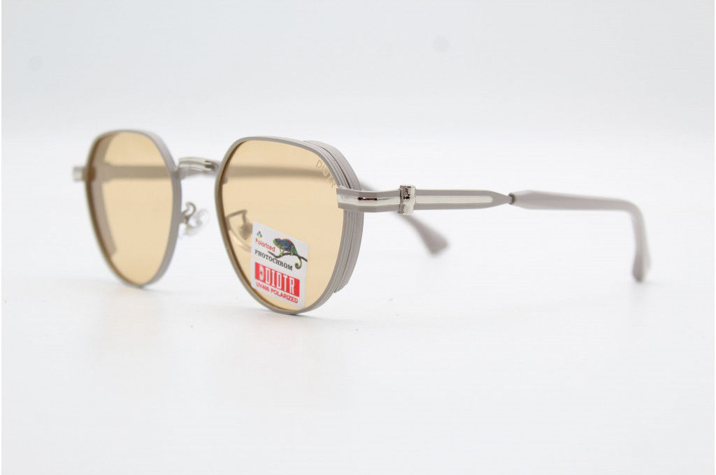 Солнцезащитные очки DIDTR (Polarized) с мешочком 0743 53-20-150 C15-52 (хамелеон)