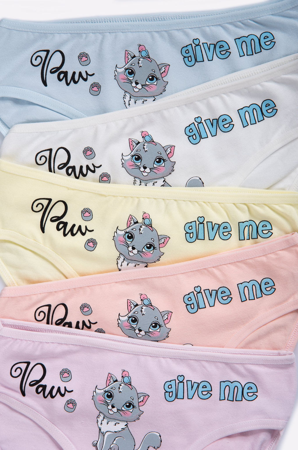 Трусы для девочки 5шт. Donella  фото 5