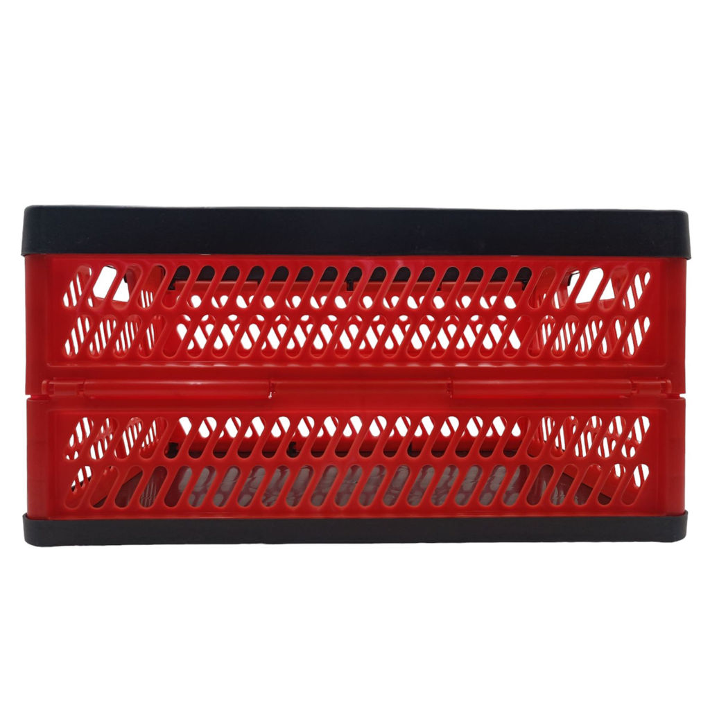 Ящик для хранения овощей п/эт. складной 475х350х240мм 35л микс цветов