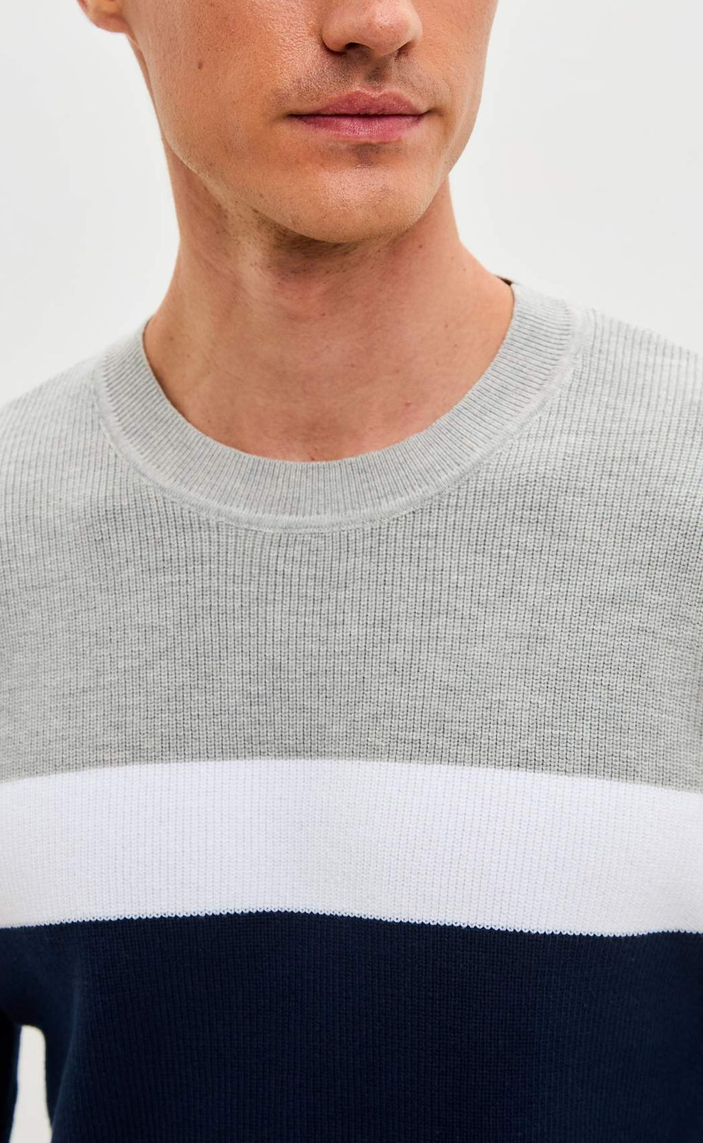 Свитер P521-1568 d.blue - Primm фото 4