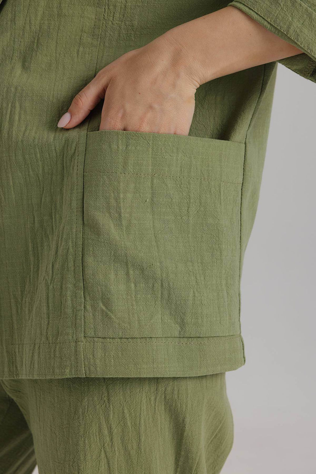Жакет 4413/02/Травяной - Rise фото 2
