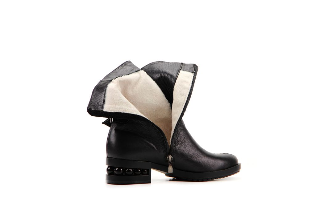 Полусапоги EDART 231.irma5.black/мех