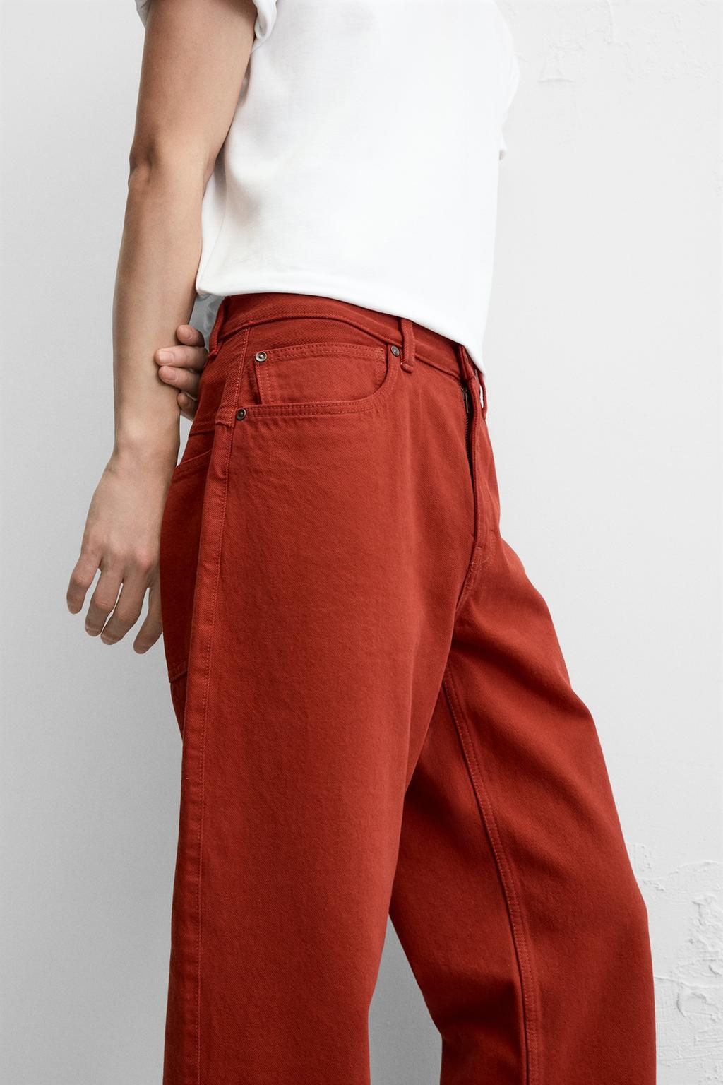 RELAXED FIT JEANS - Zara фото 14