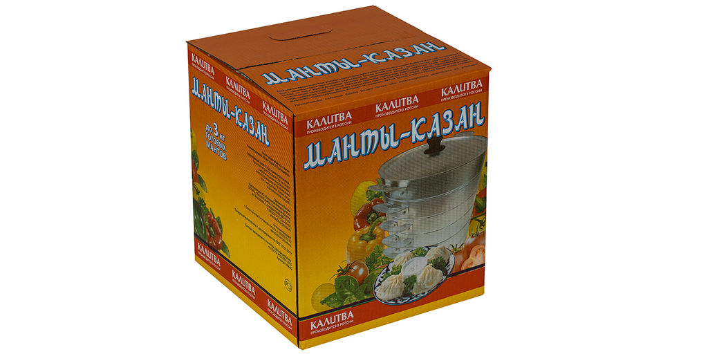 АЛ_Мантоварка 6,0л. с 4-мя дисками арт.180640 Калитва
