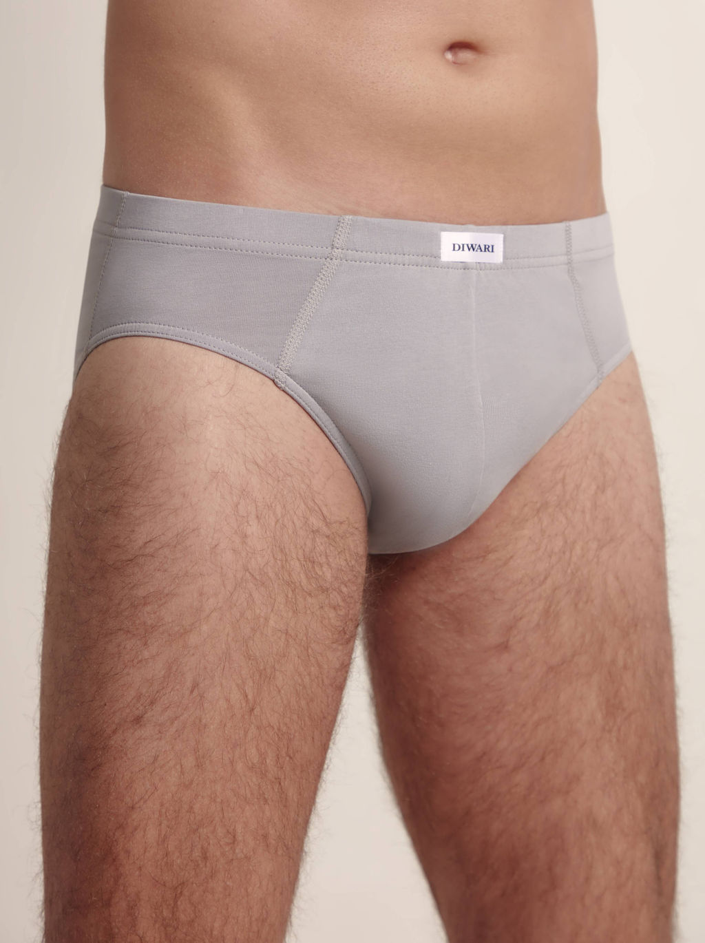 DIWARI BASIC MEN MSL 2128 (коробочка) light grey