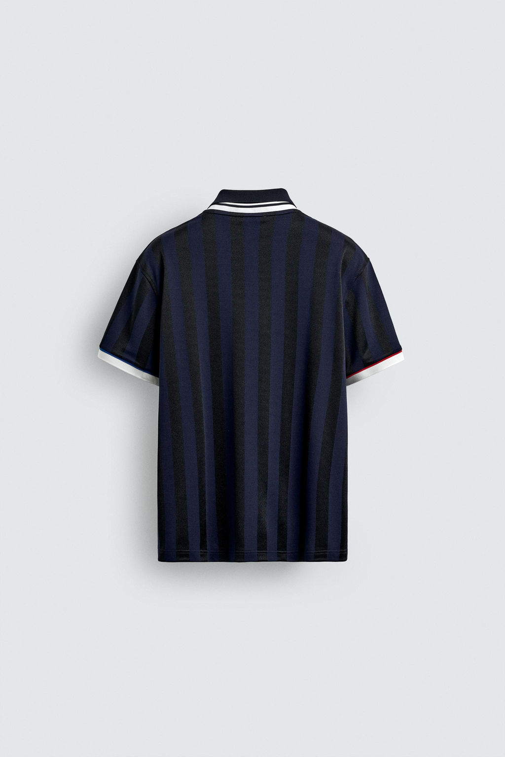 CAMISA POLO FLUIDO RELAXED FIT / Marr?n - Zara фото 8
