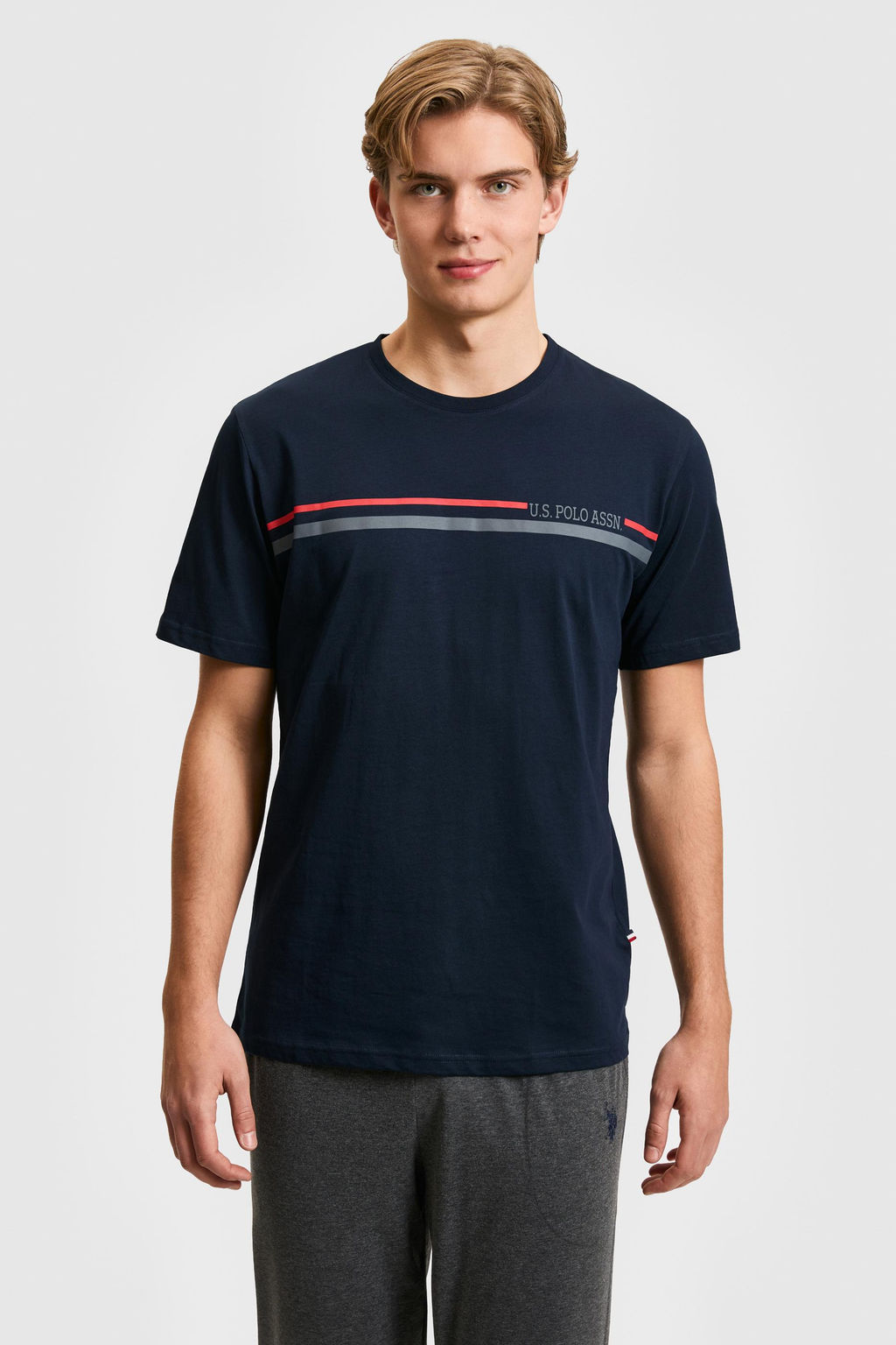 Erkek Lacivert Pijama Tak_m_