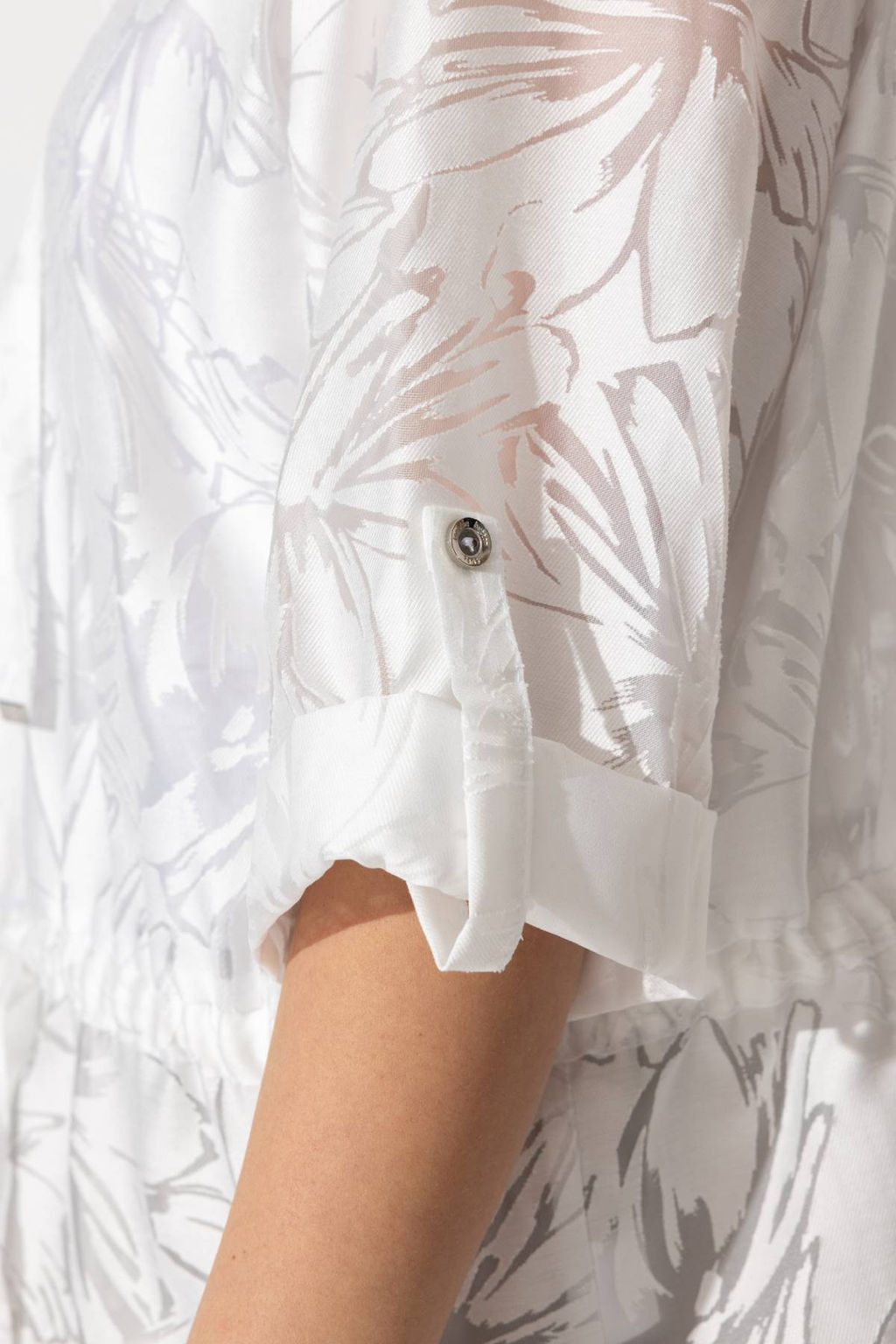 Жакет женский 4379/02/Белый - Rise фото 3