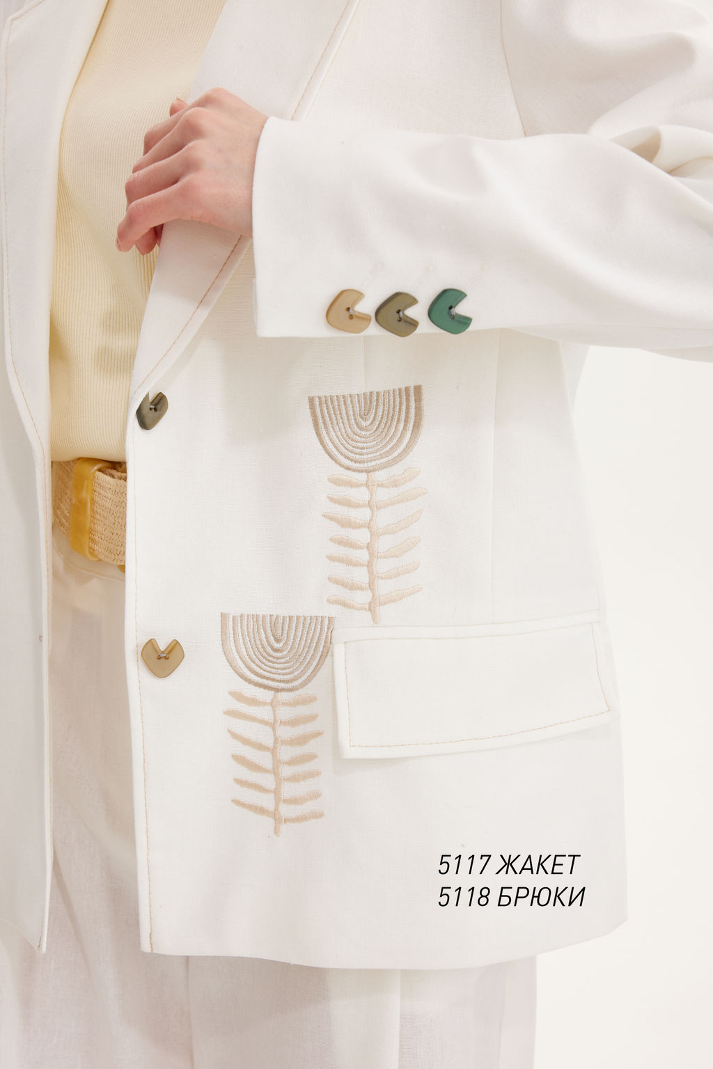 Жакет 5117 - Niv niv fashion фото 6