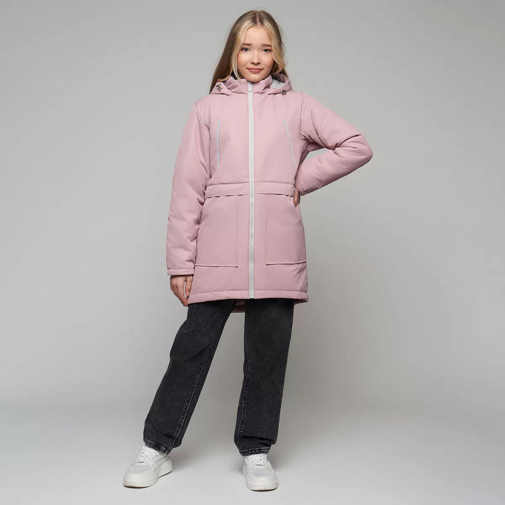 RODOS Куртка для девочки осень/весна М-301 Бирюза  фото 105