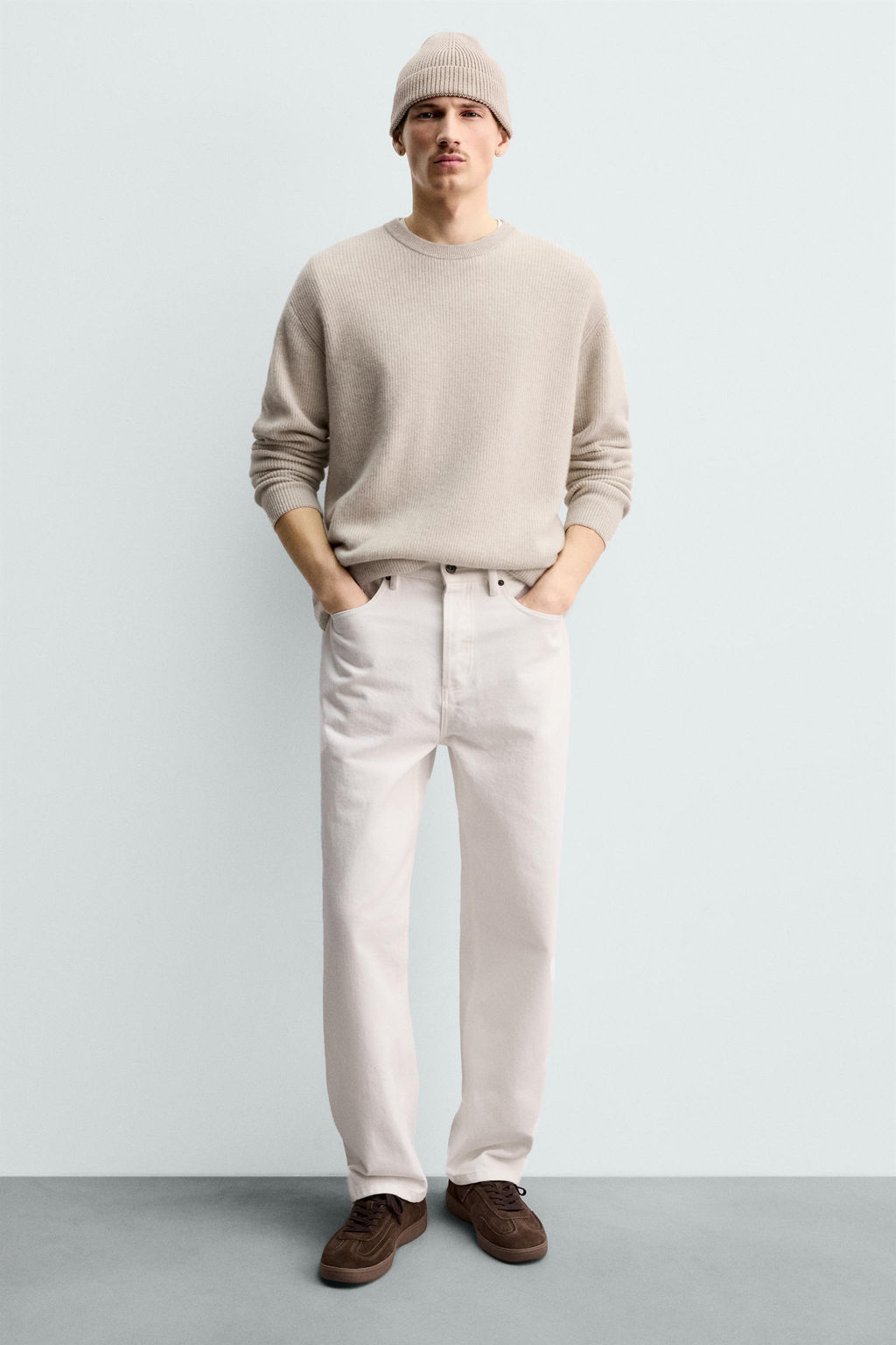 LEATHER TRAINERS - Zara фото 2