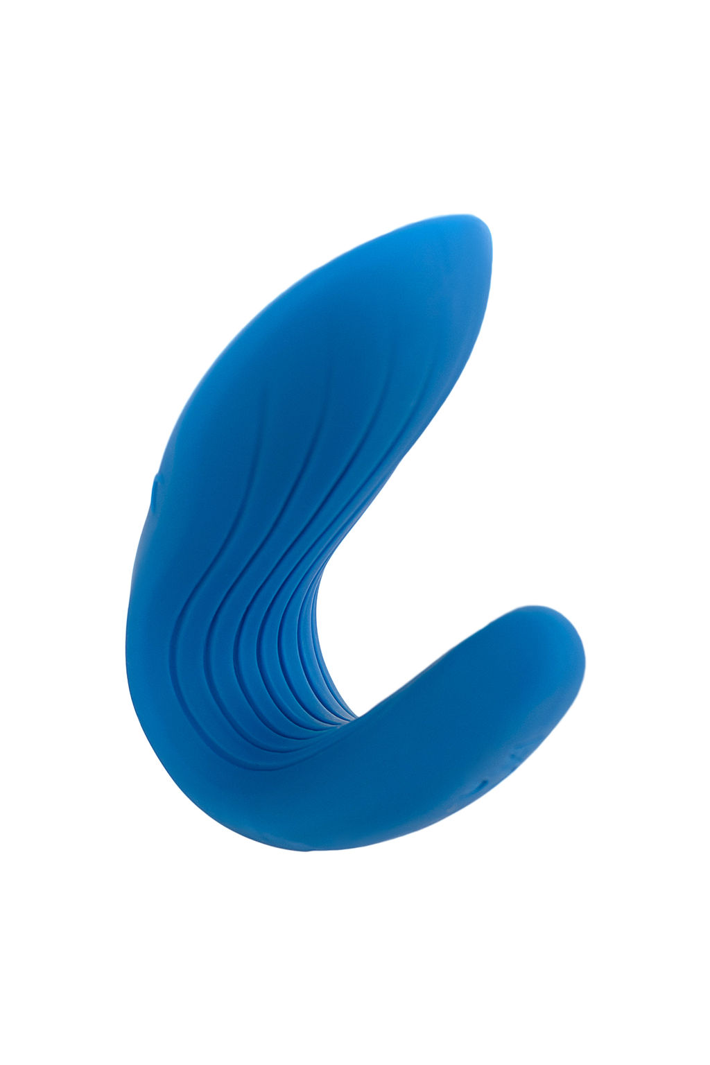 Многофункциональный стимулятор для пар Satisfyer Partner Whale, силикон, голубой, 17 см.  фото 2