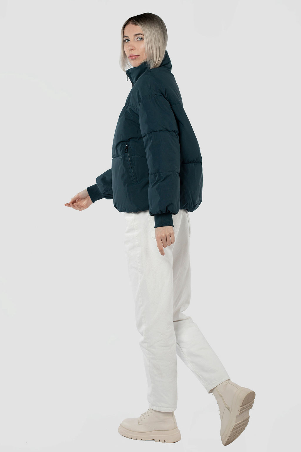 04-2950 Куртка женская демисезонная URBAN - El podio фото 4