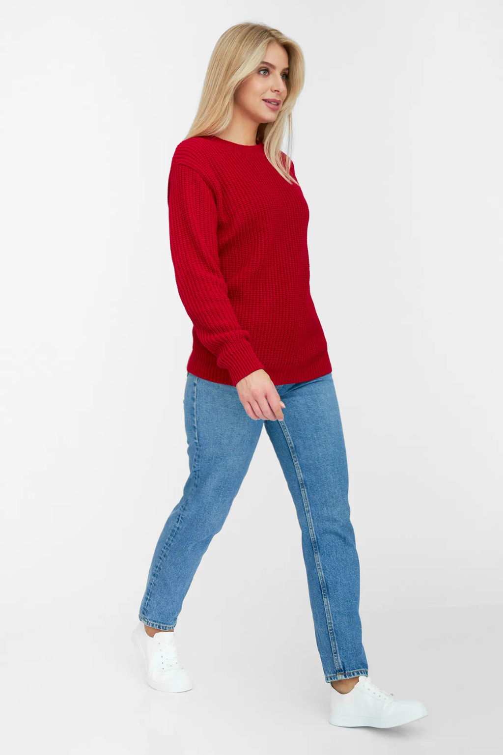 ЗЛАТА Джемпер 351472/красный