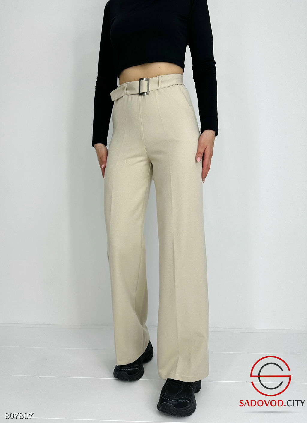 брюки женские Трикотаж хлопок - Bruno фото 18