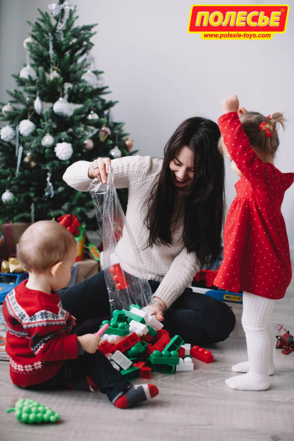 Конструктор Юниор (51 элемент) (в мешке) - Полесье фото 7