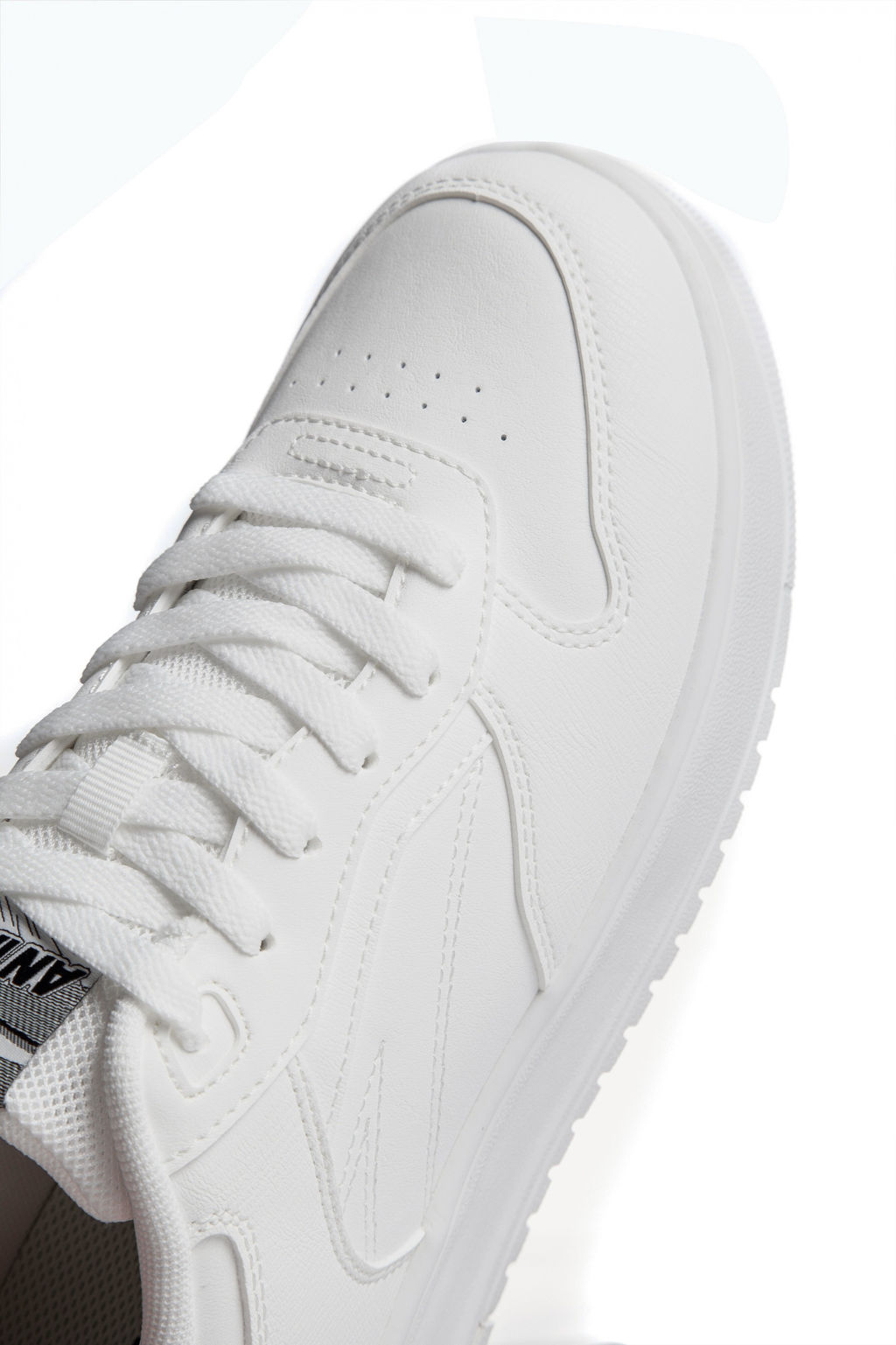 Кеды Белый/Черный