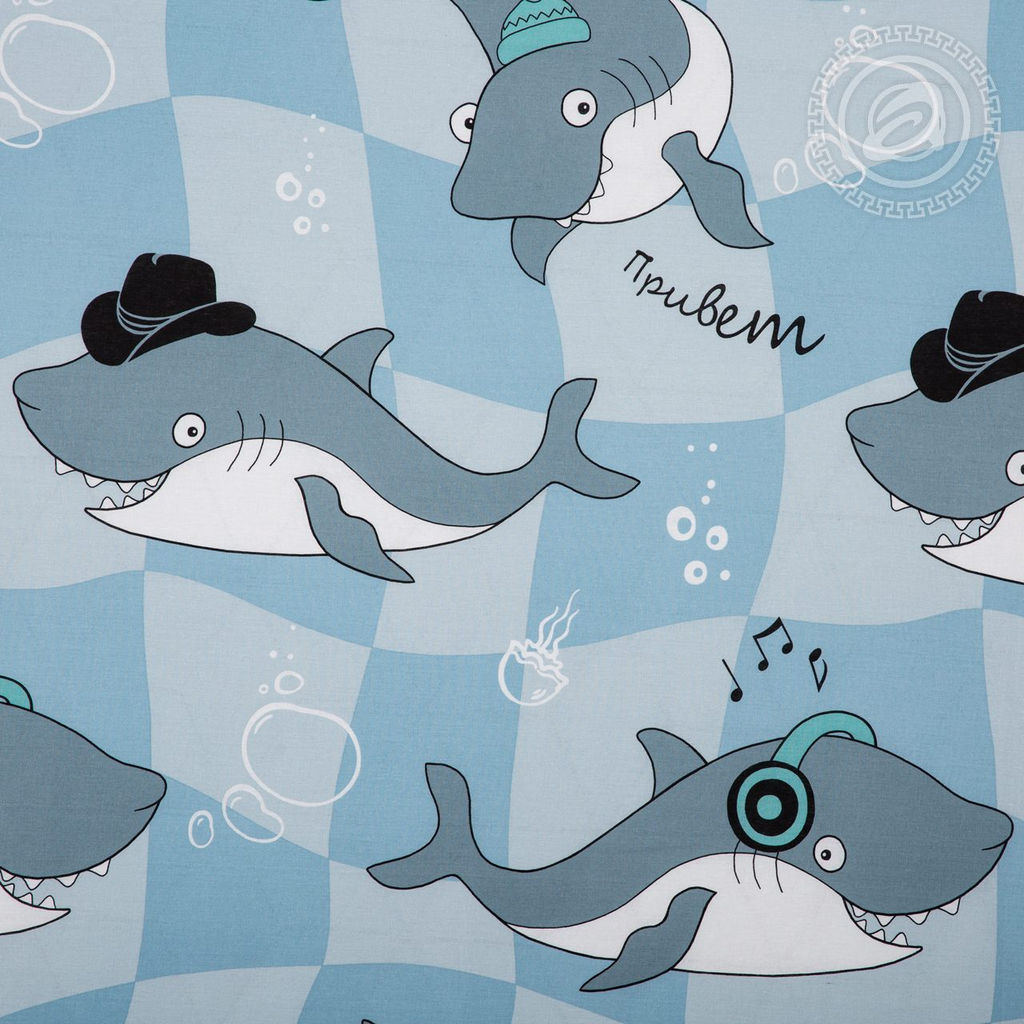 Постельное бельё Гавань (бязь премиум) Семейный/Пододеяльник: 2 шт. - 215*143; Простыня: 1 шт. - 220*240; Наволочка: 2 шт. - 70*70; Премиум - Артпостель фото 3