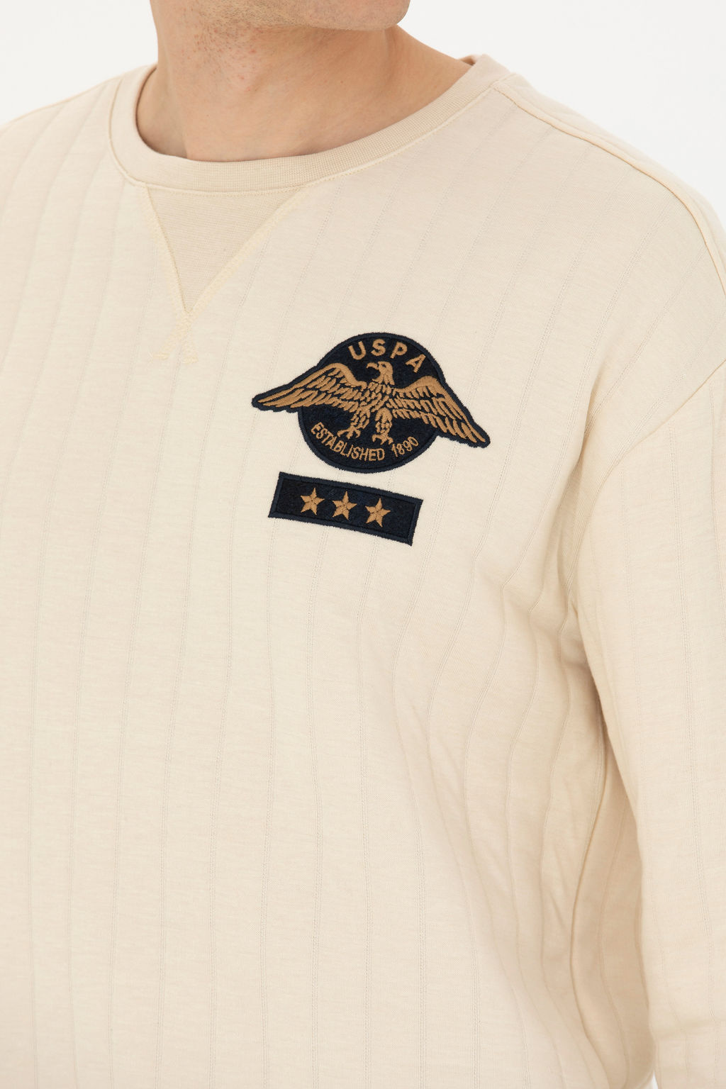 Мужская толстовка с камнем - U.s. polo assn фото 21