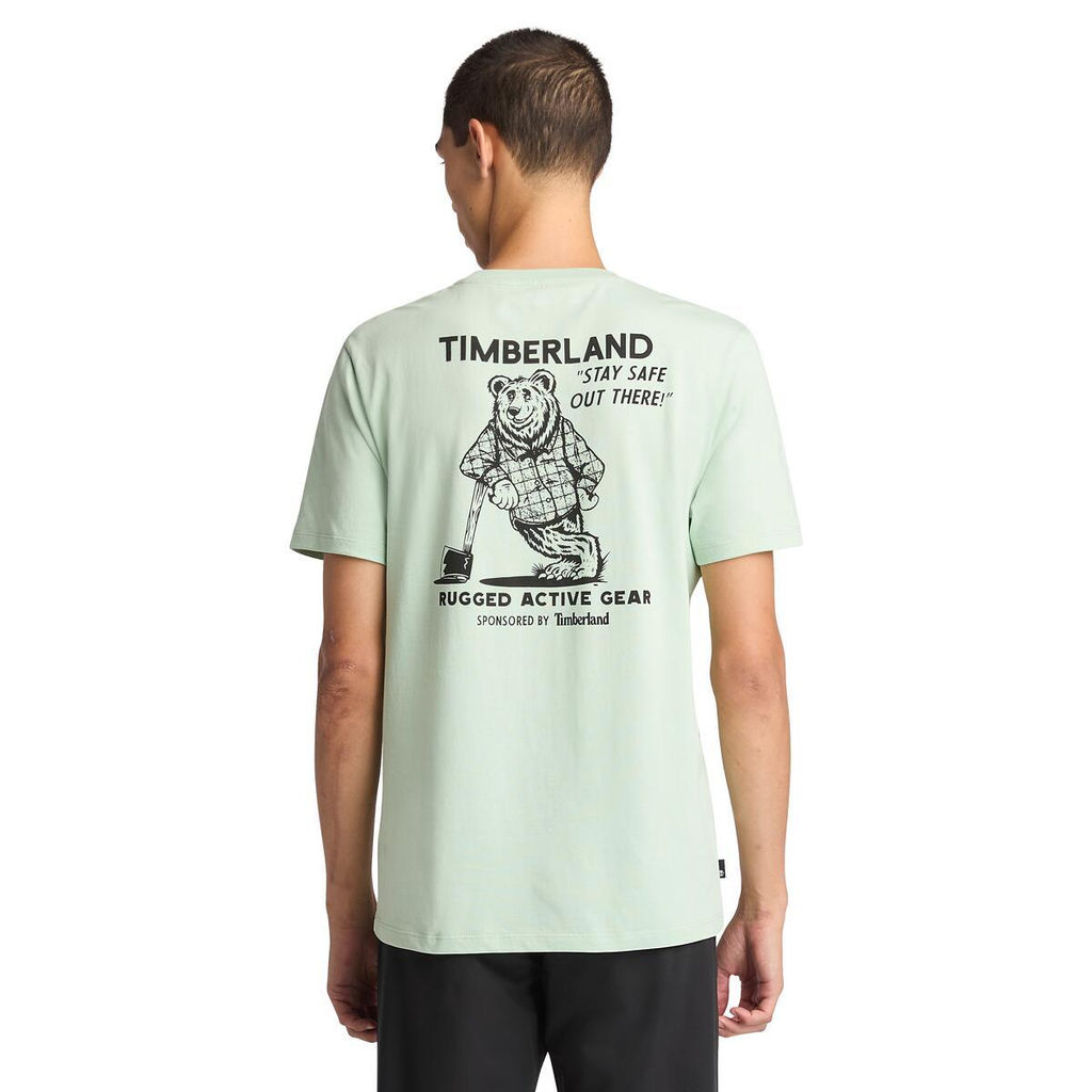 Timberland / Футболка T-Shirt Slogan Back Logo Regular