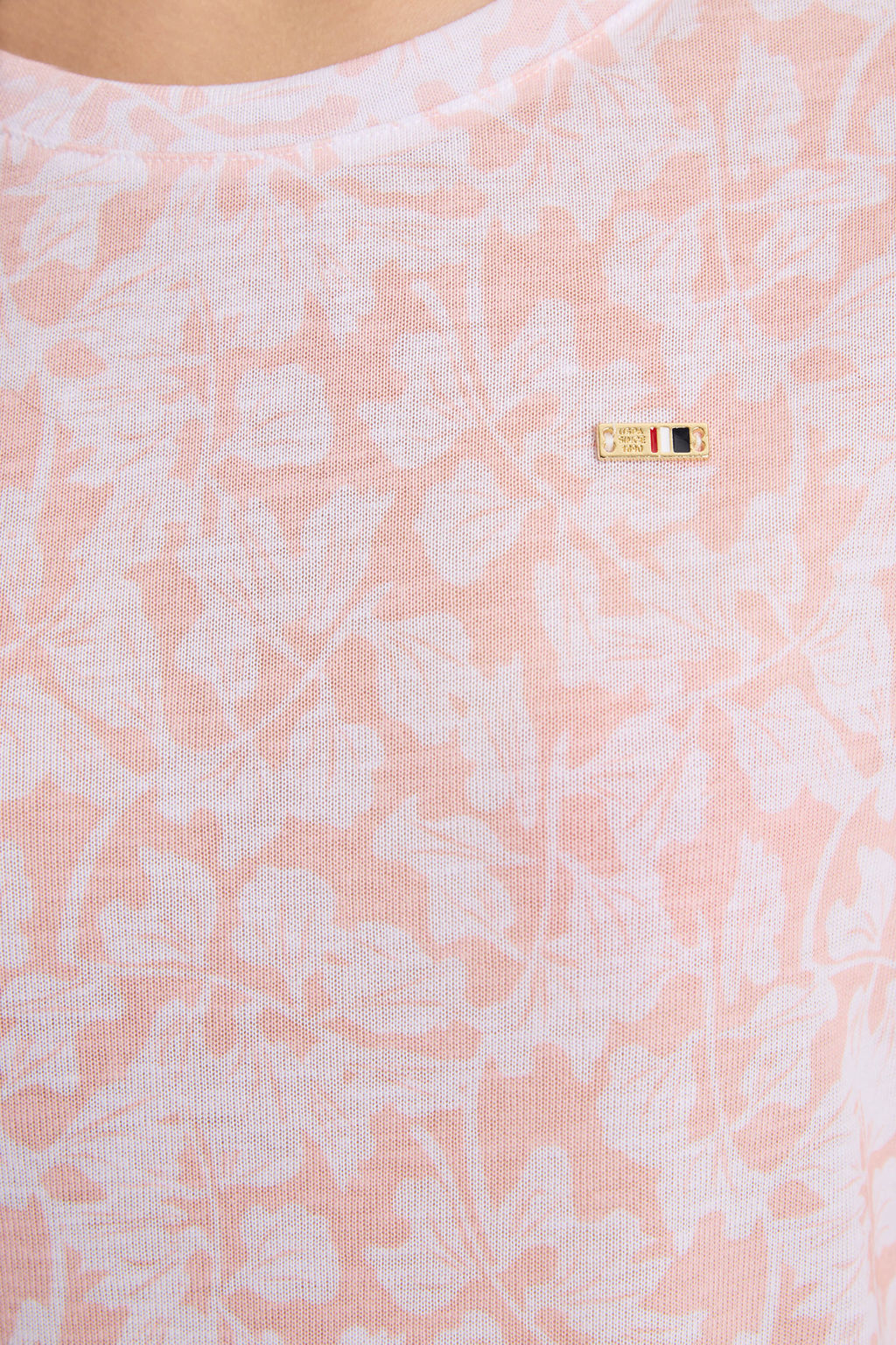Kad_n A__k Pembe Bisiklet Yaka Ti__rt - U.s. polo assn фото 6