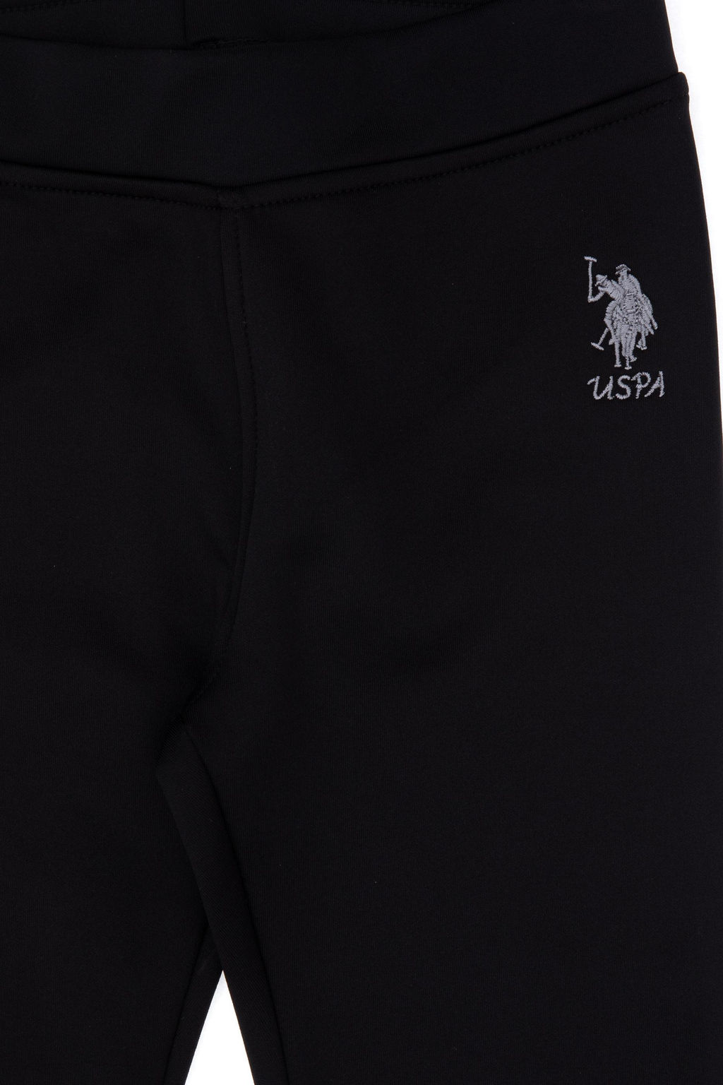 K_z _ocuk Siyah Tayt Sepette S_rpriz _ndirim - U.s. polo assn фото 4