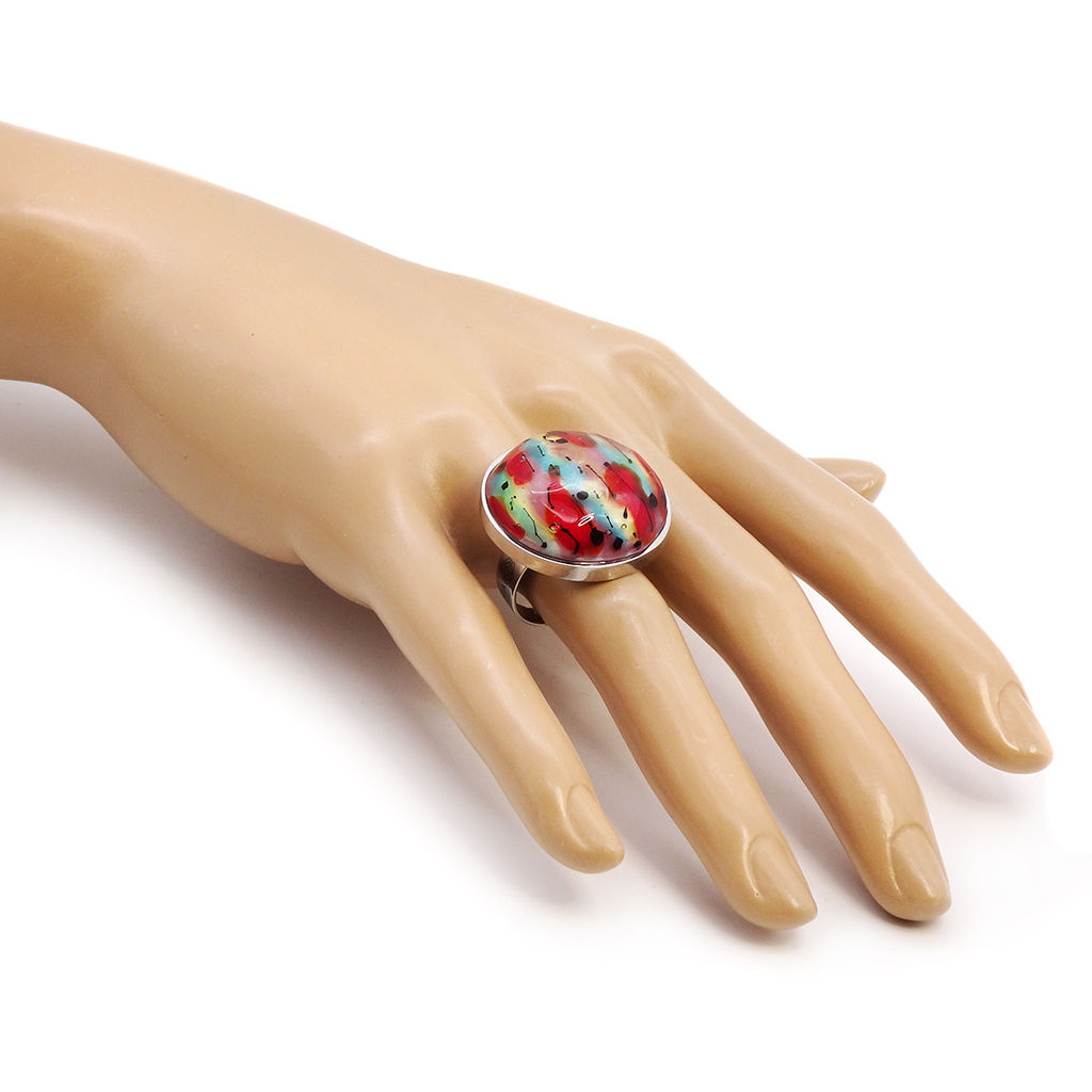 MELODY COLOR Кольцо KO4747