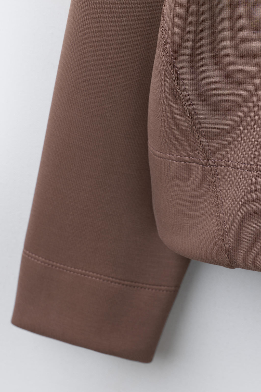 SWEATSHIRT WITH SLOGAN AND MODAL - Zara фото 13