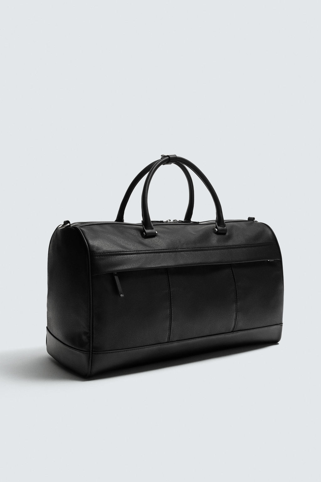 TEXTURED TRAVEL BAG - Zara фото 10