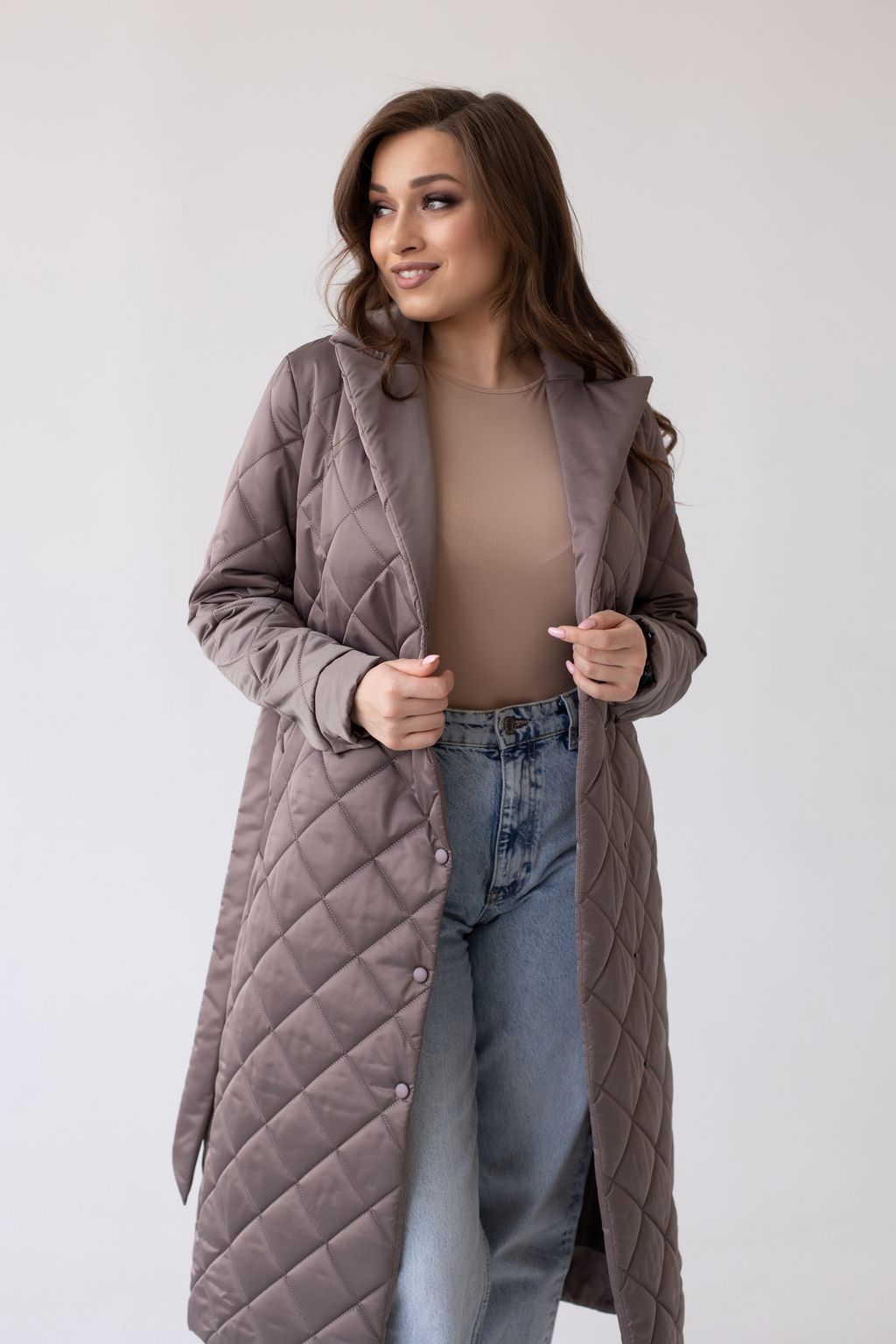 Куртка женская демисезонная 22810 (синий) - Kankan фото 16