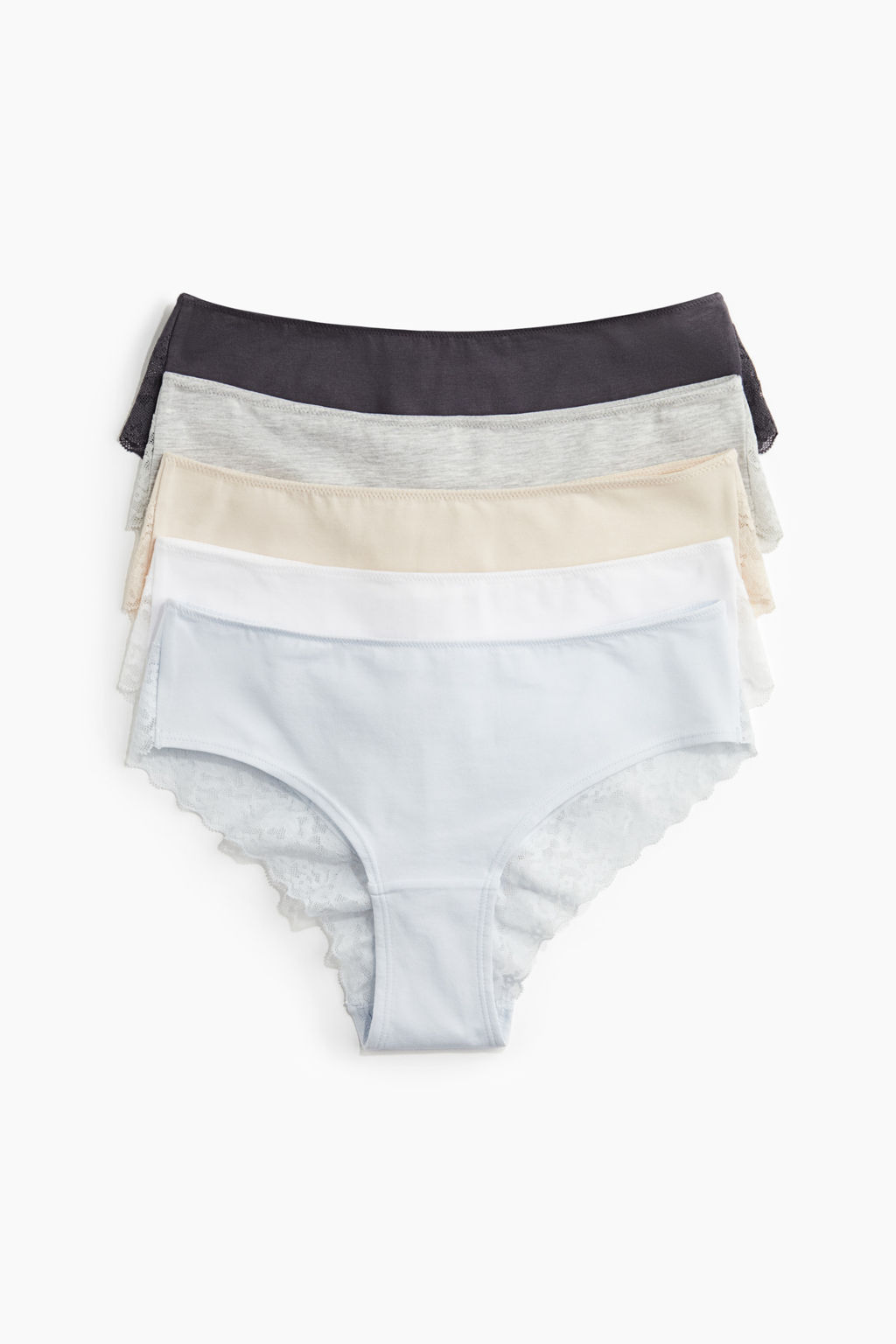 Pack de 5 bragas hipster - H&m фото 3