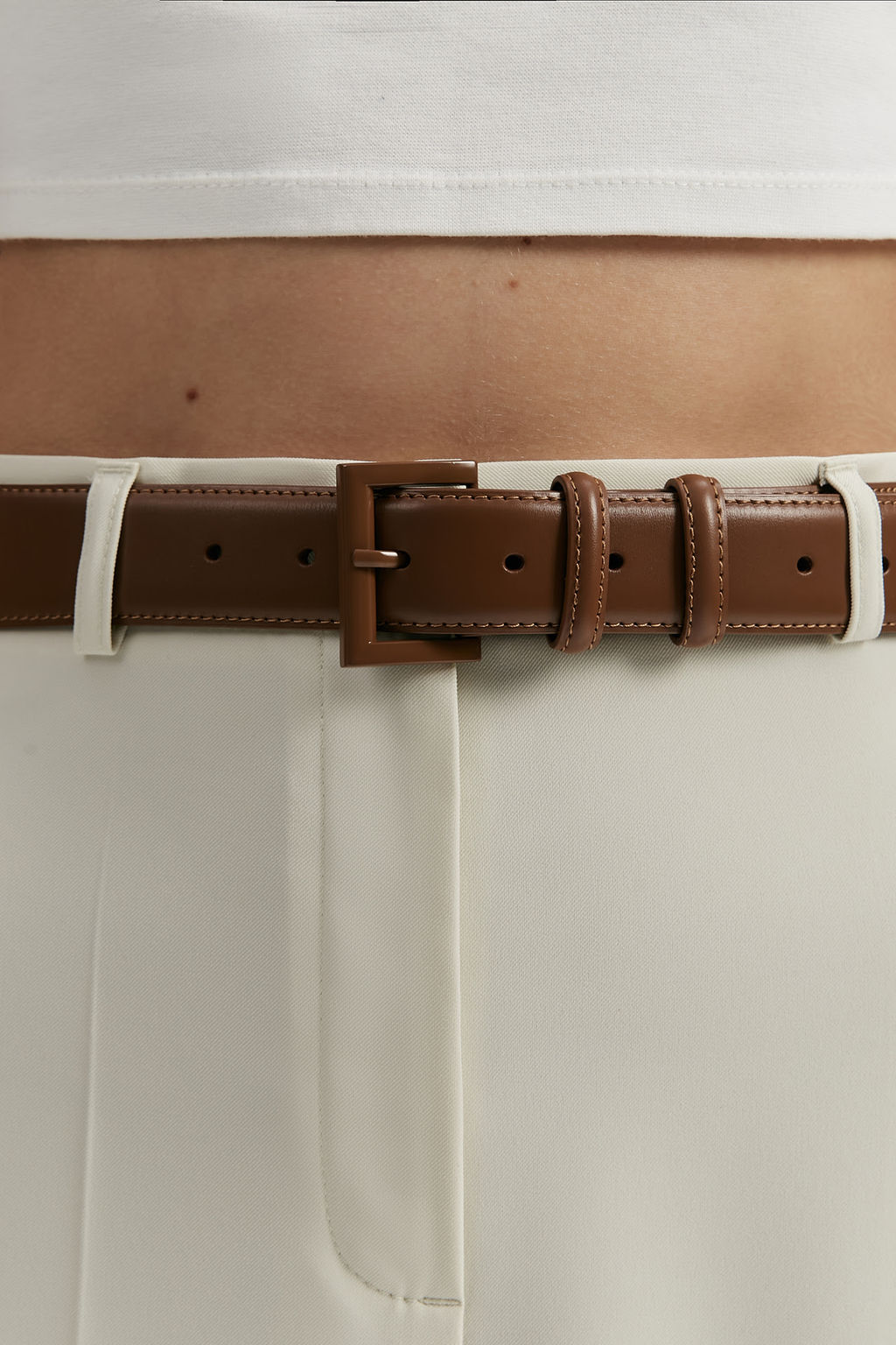 Брюки прямого силуэта со стрелками - Mollis фото 4