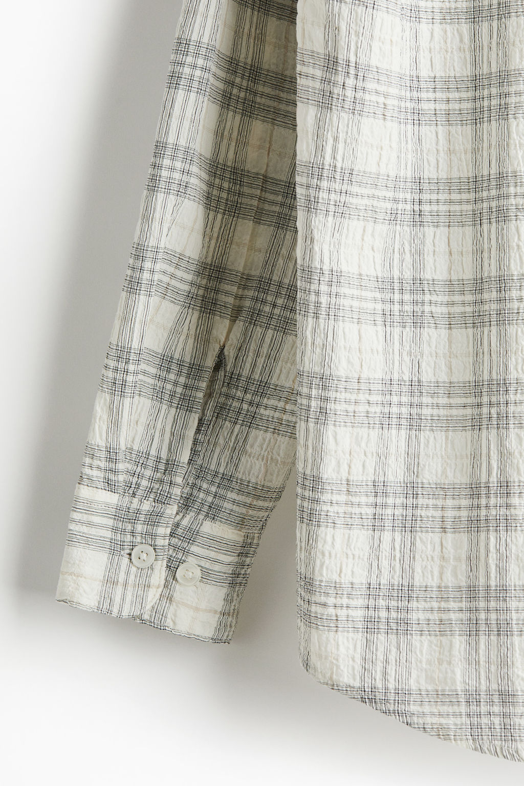 Camisa texturizada Loose Fit - H&m фото 2