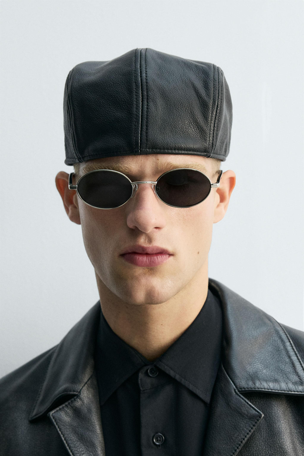 LEATHER BERET LIMITED EDITION