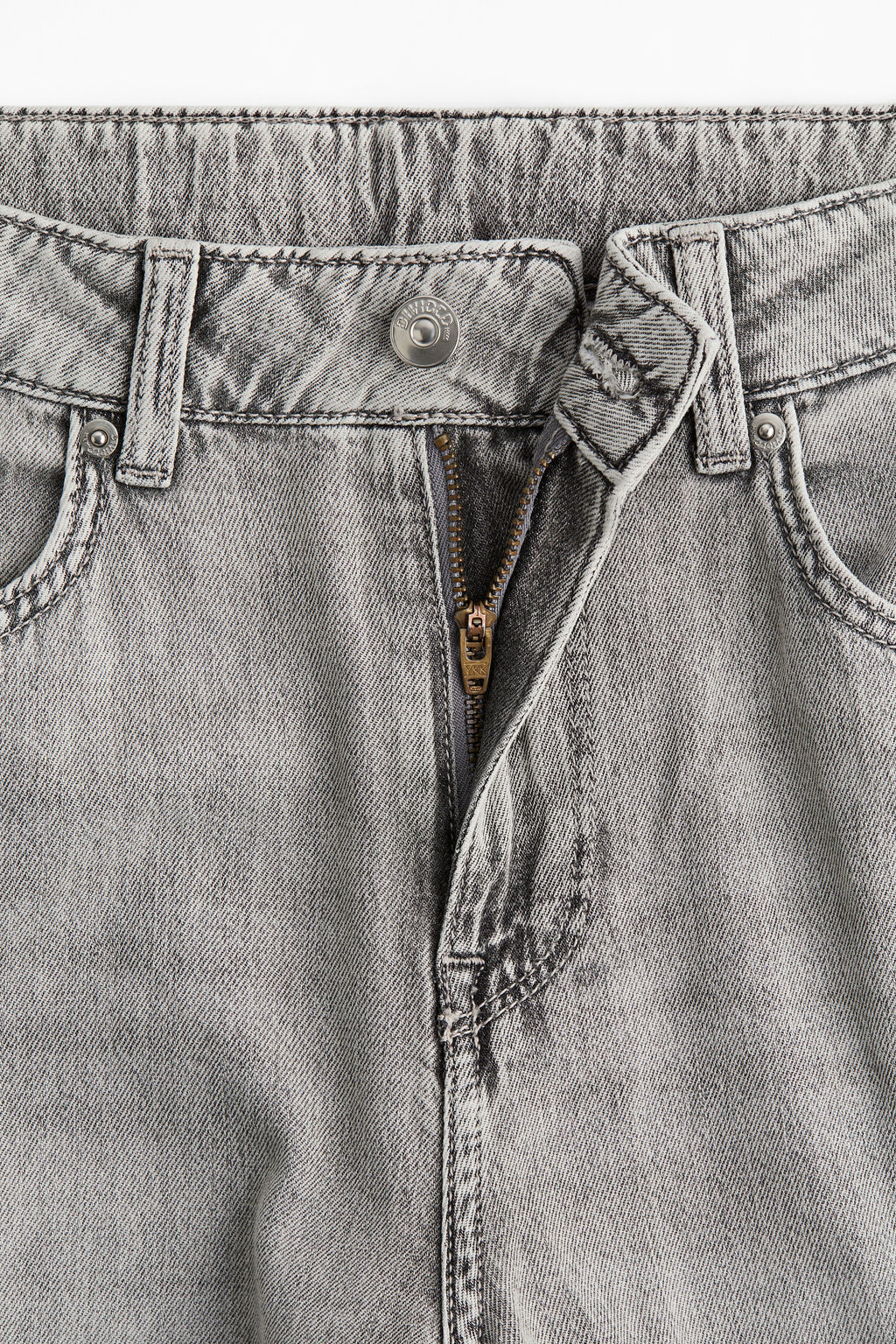 Baggy Wide Low Jeans - H&m фото 3