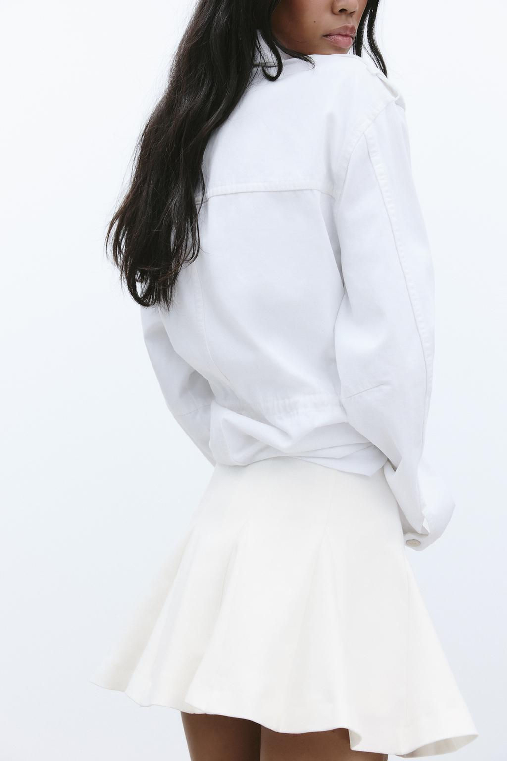 VOLUMINOUS SKORT - Zara фото 4