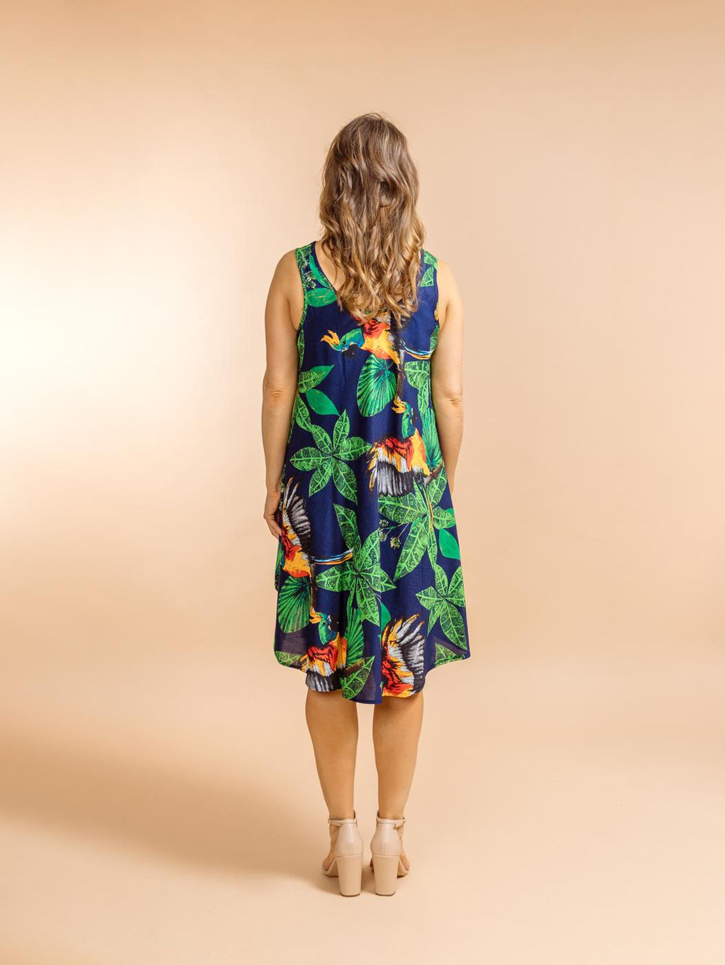 Платье (вискоза) №25-530-9 (Лето-2025) - Ганг фото 4