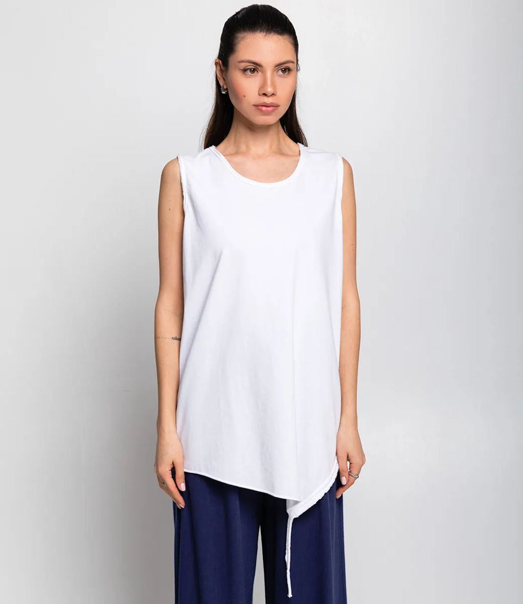 Топ #КТ2180 (1), белый