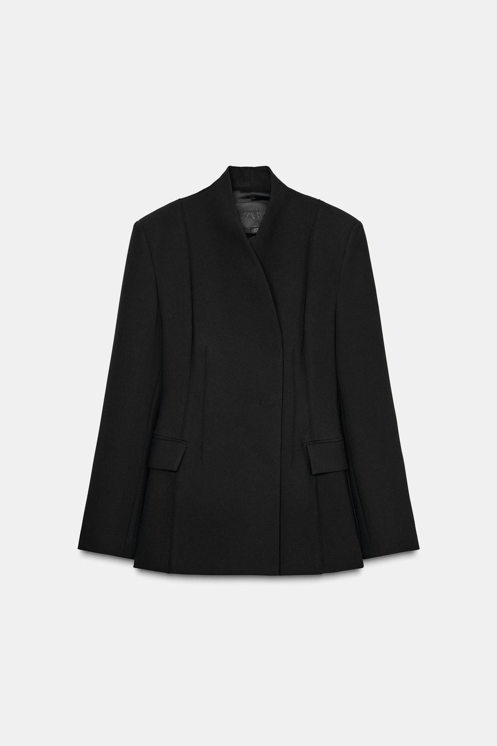 FITTED BLAZER ZW COLLECTION - Zara фото 8