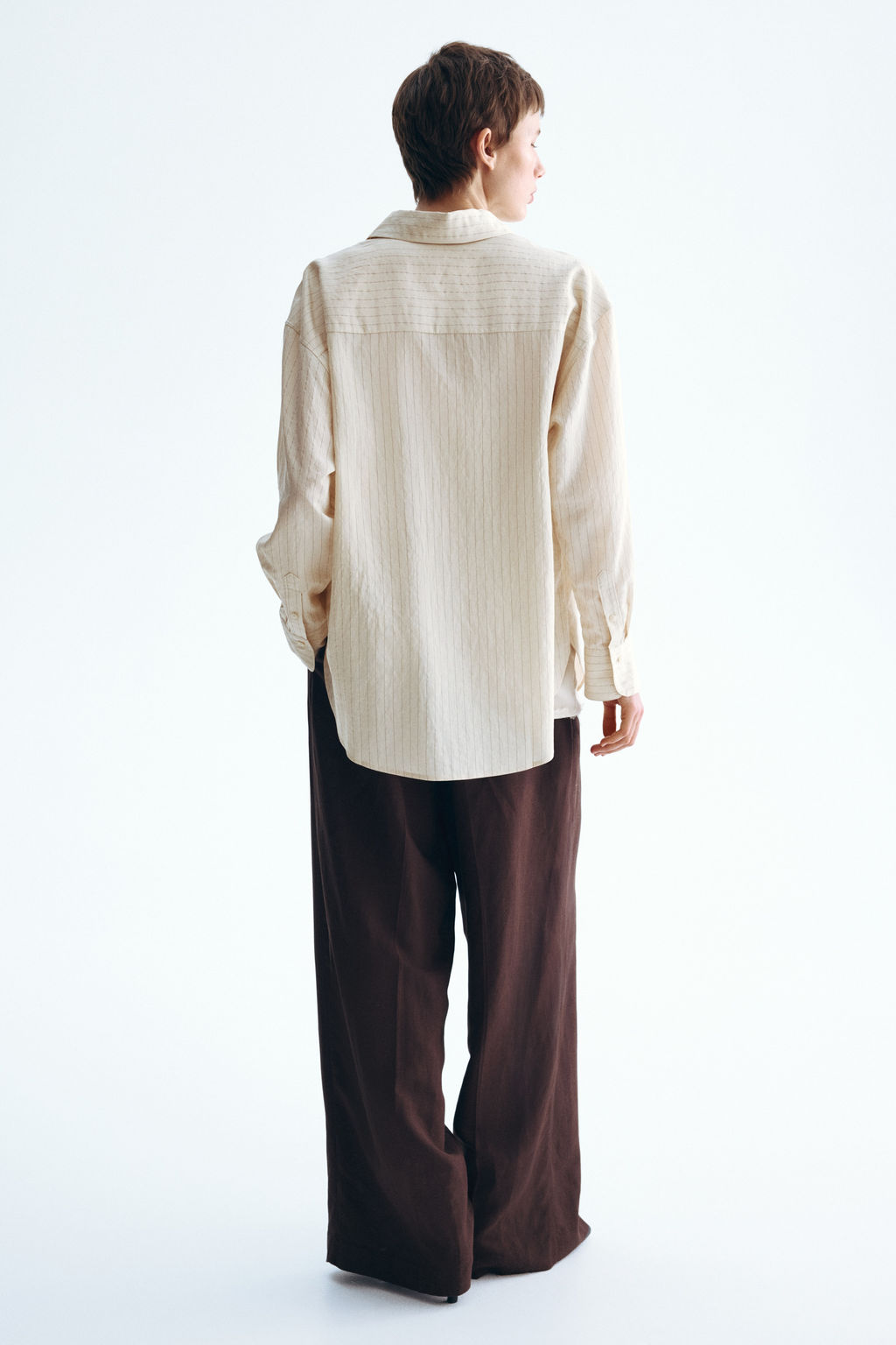 Camisa oversize - H&m фото 6