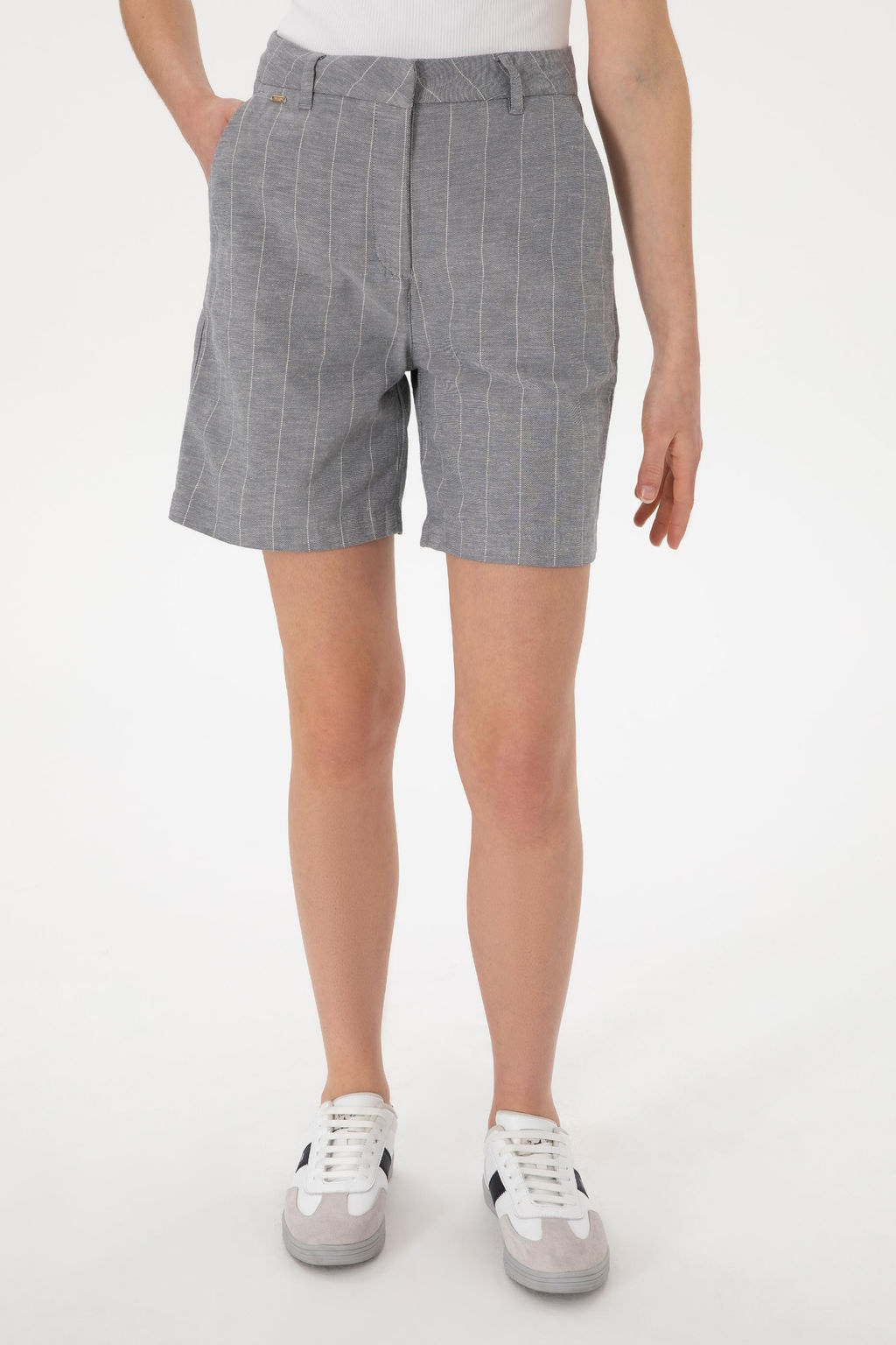 Kad_n Mavi Dokuma _ort - U.s. polo assn фото 2