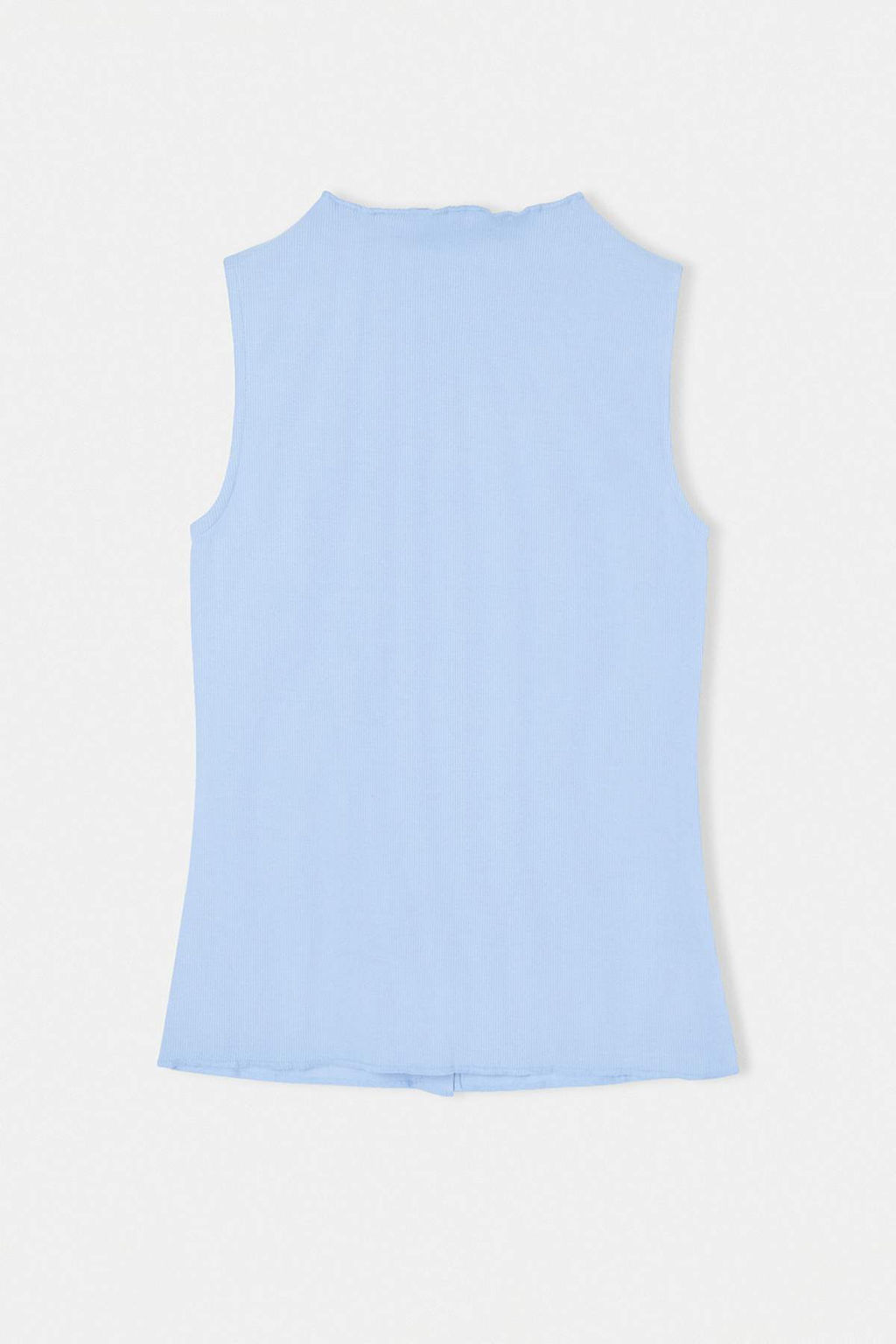 Wardrobe Essentials-Ac?k Pembe Fitted Dugmeli Volanl?/F?rf?rl? Esnek Orme Bluz TWOSS26BZ00171 - Trendyolmilla фото 24