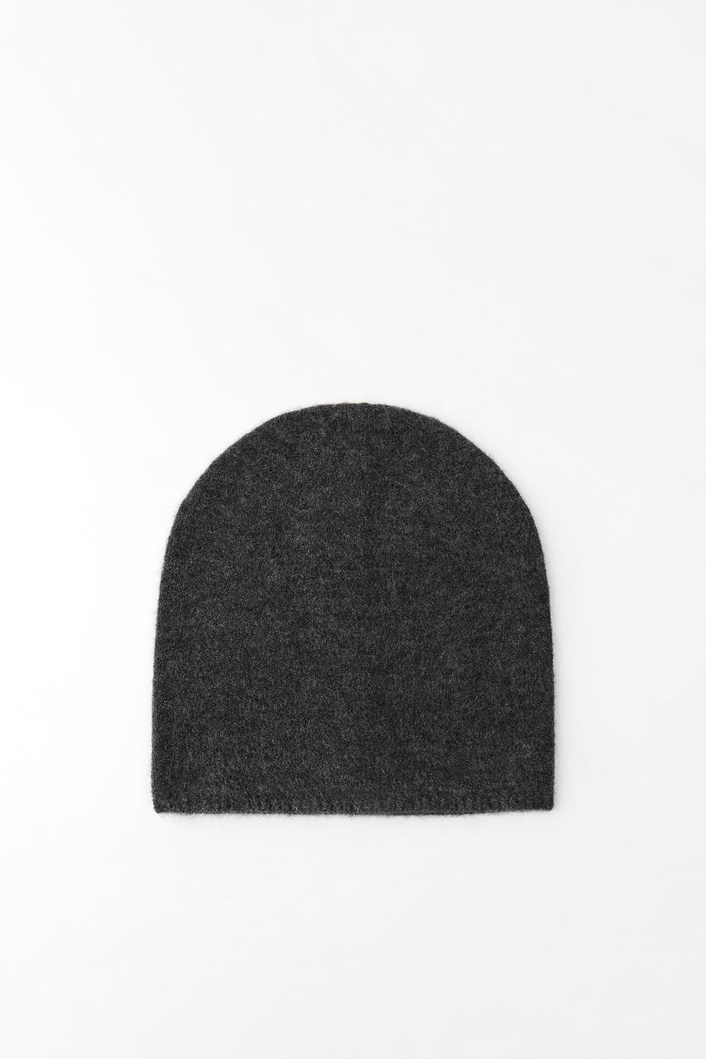 FINE KNIT BEANIE HAT - Zara фото 5