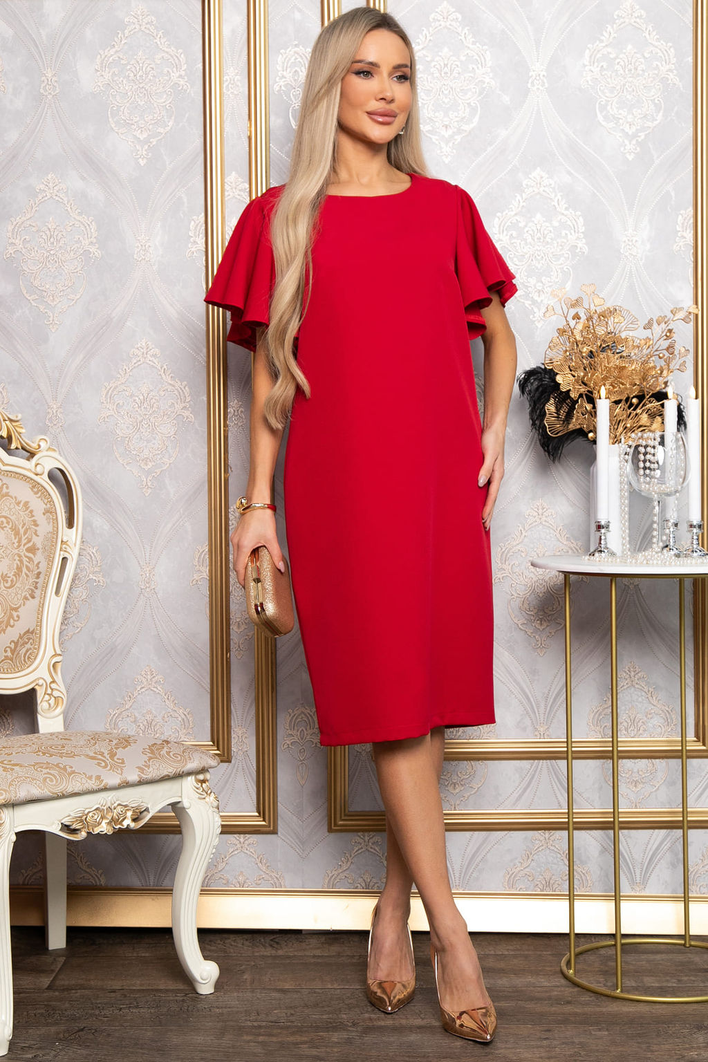 Платье Дайкири (красное) П14853-25М - Lt collection фото 8